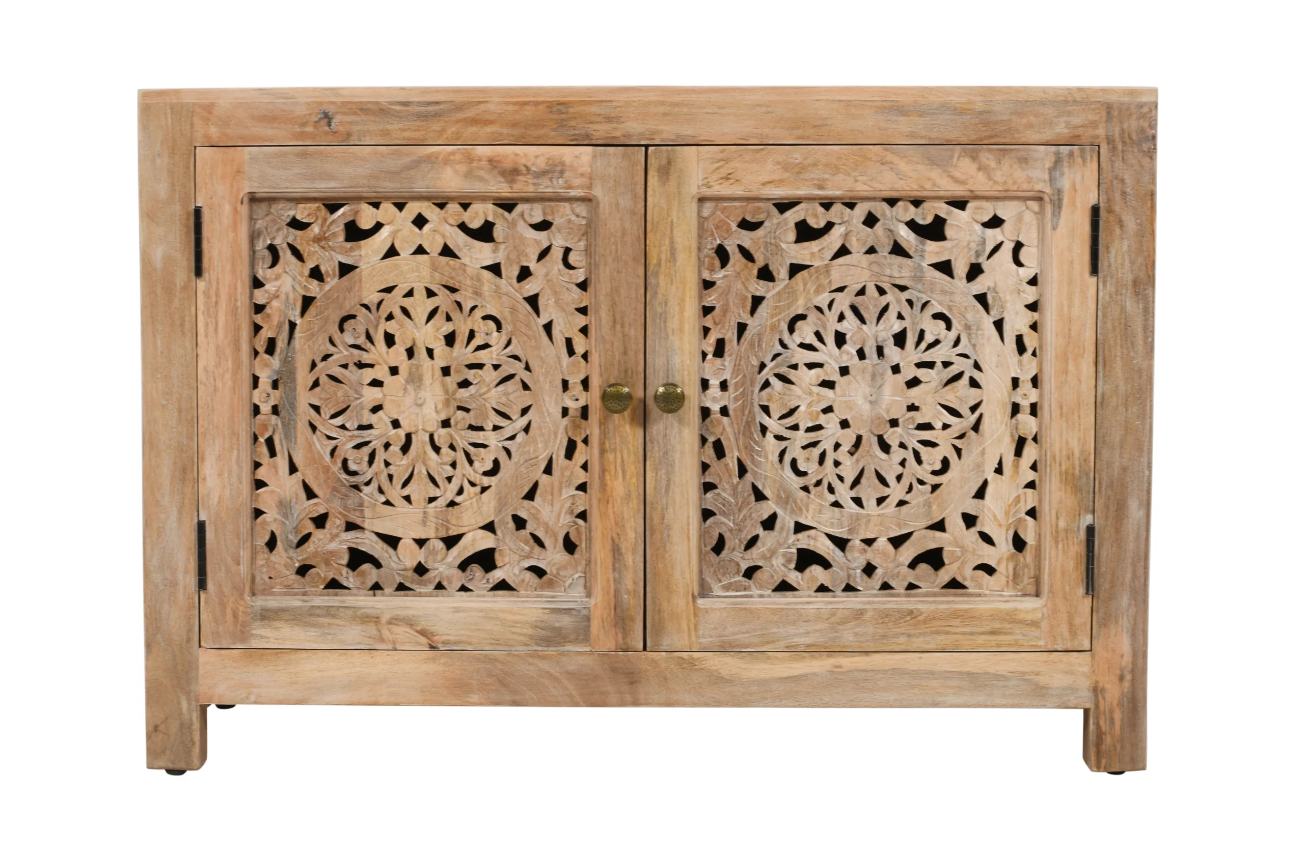 Weatherly 2-Door Cabinet - Natural