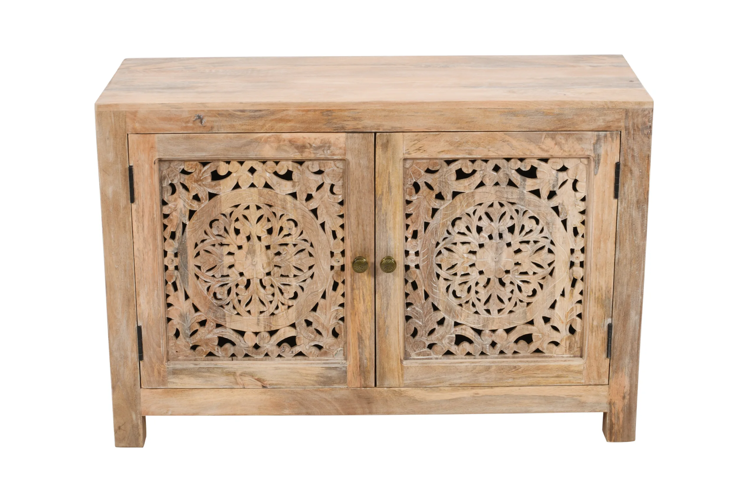 Weatherly 2-Door Cabinet - Natural - Image 7