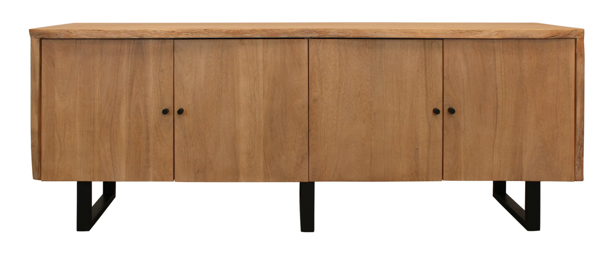 Sequoia 4-Door Live Edge Credenza