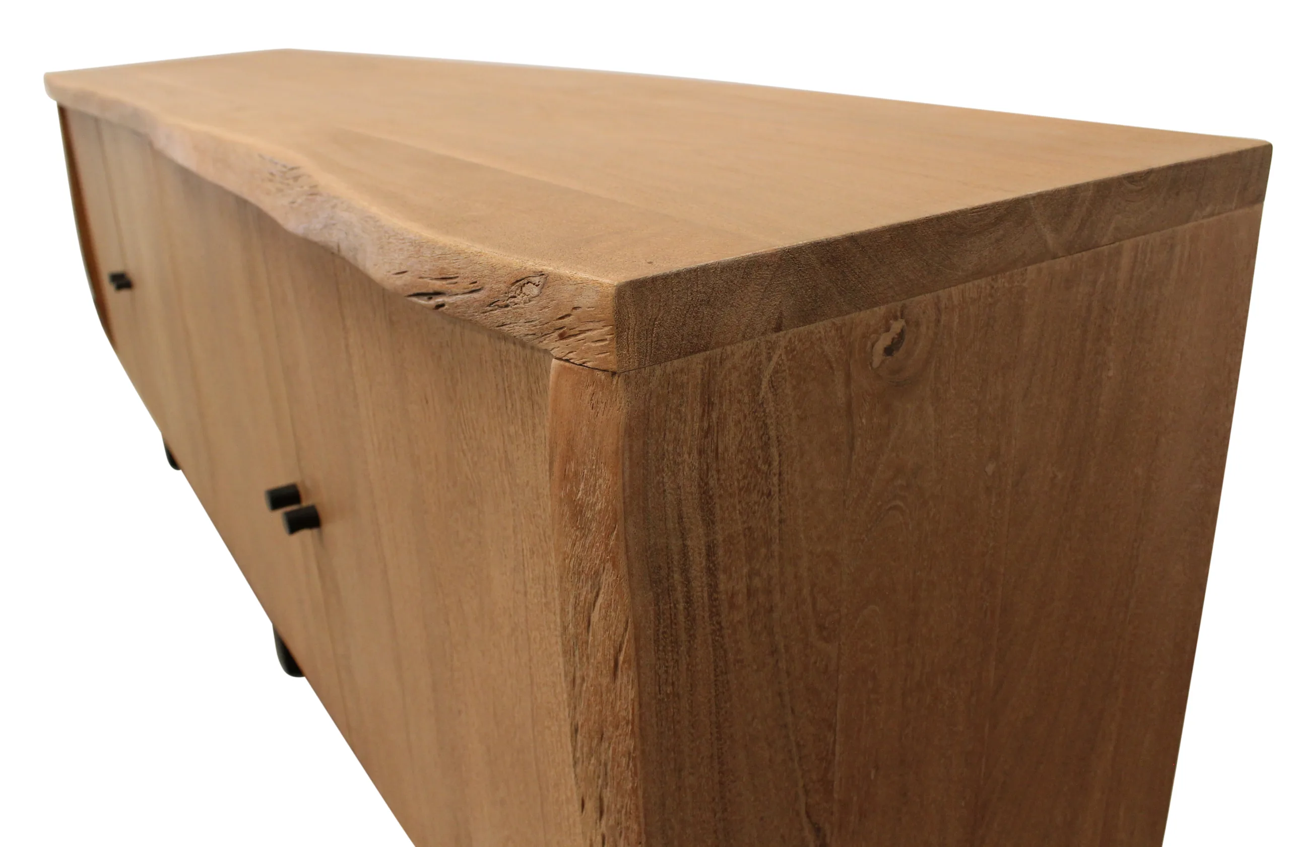 Sequoia 4-Door Live Edge Credenza - Image 3