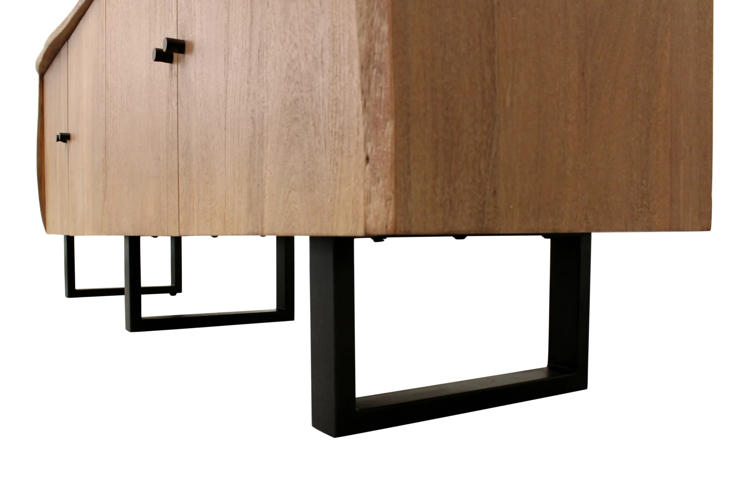 Sequoia 4-Door Live Edge Credenza - Image 6