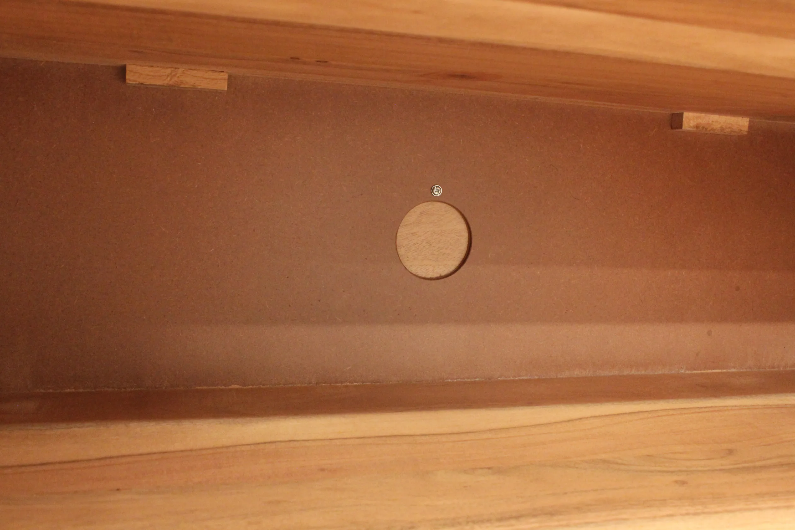 Sequoia 4-Door Live Edge Credenza - Image 9