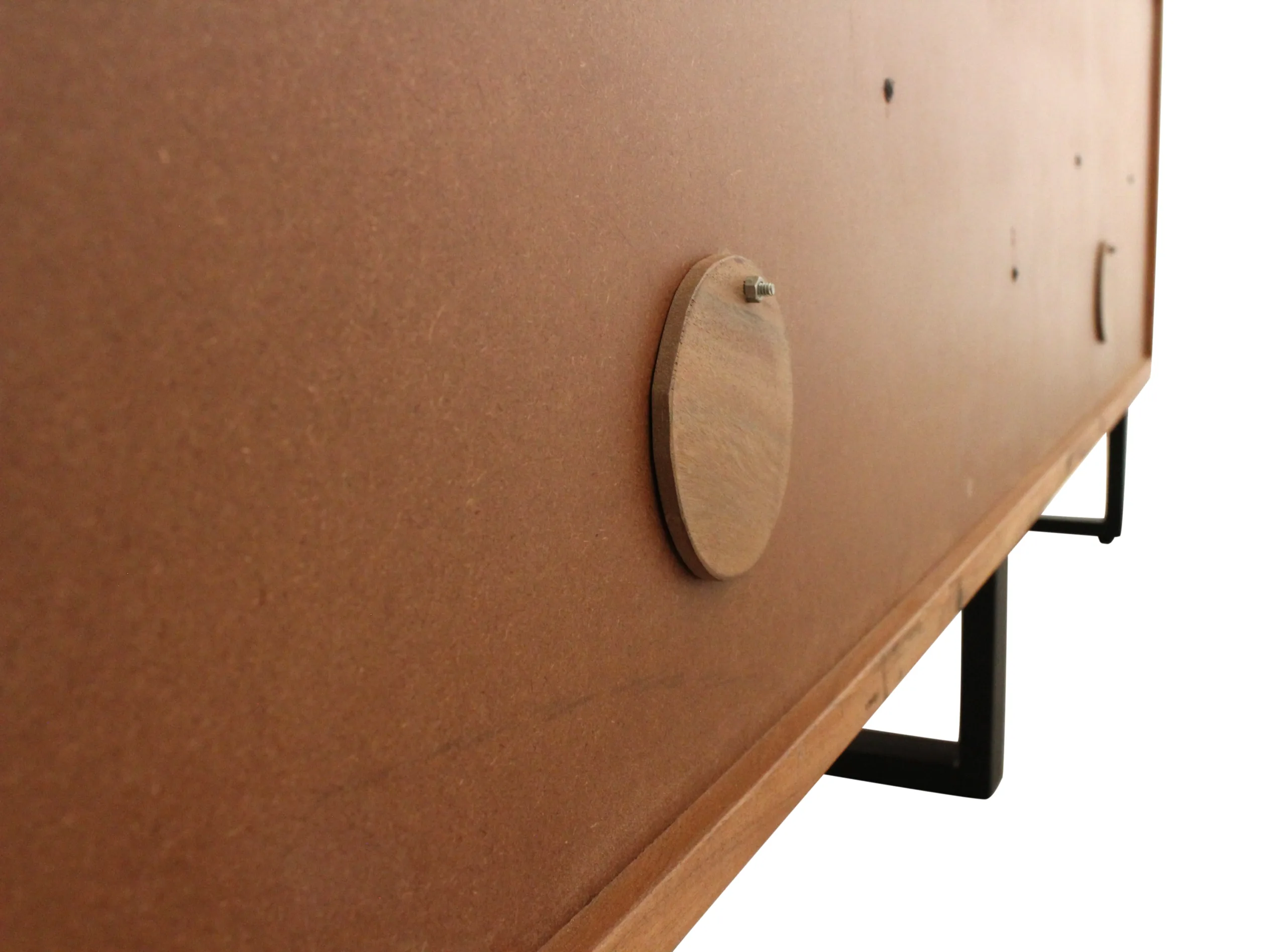 Sequoia 4-Door Live Edge Credenza - Image 10