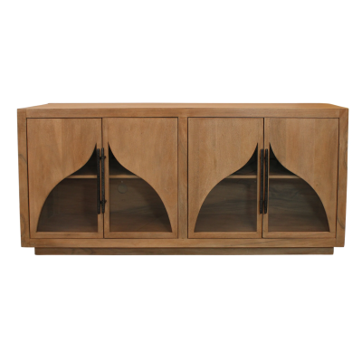 Cady 4-Door Sideboard - Natural