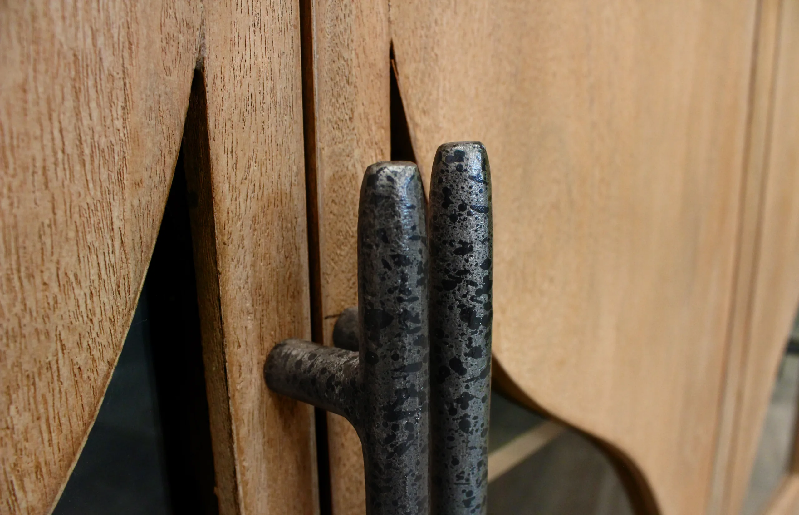 Cady 4-Door Sideboard - Natural - Image 6