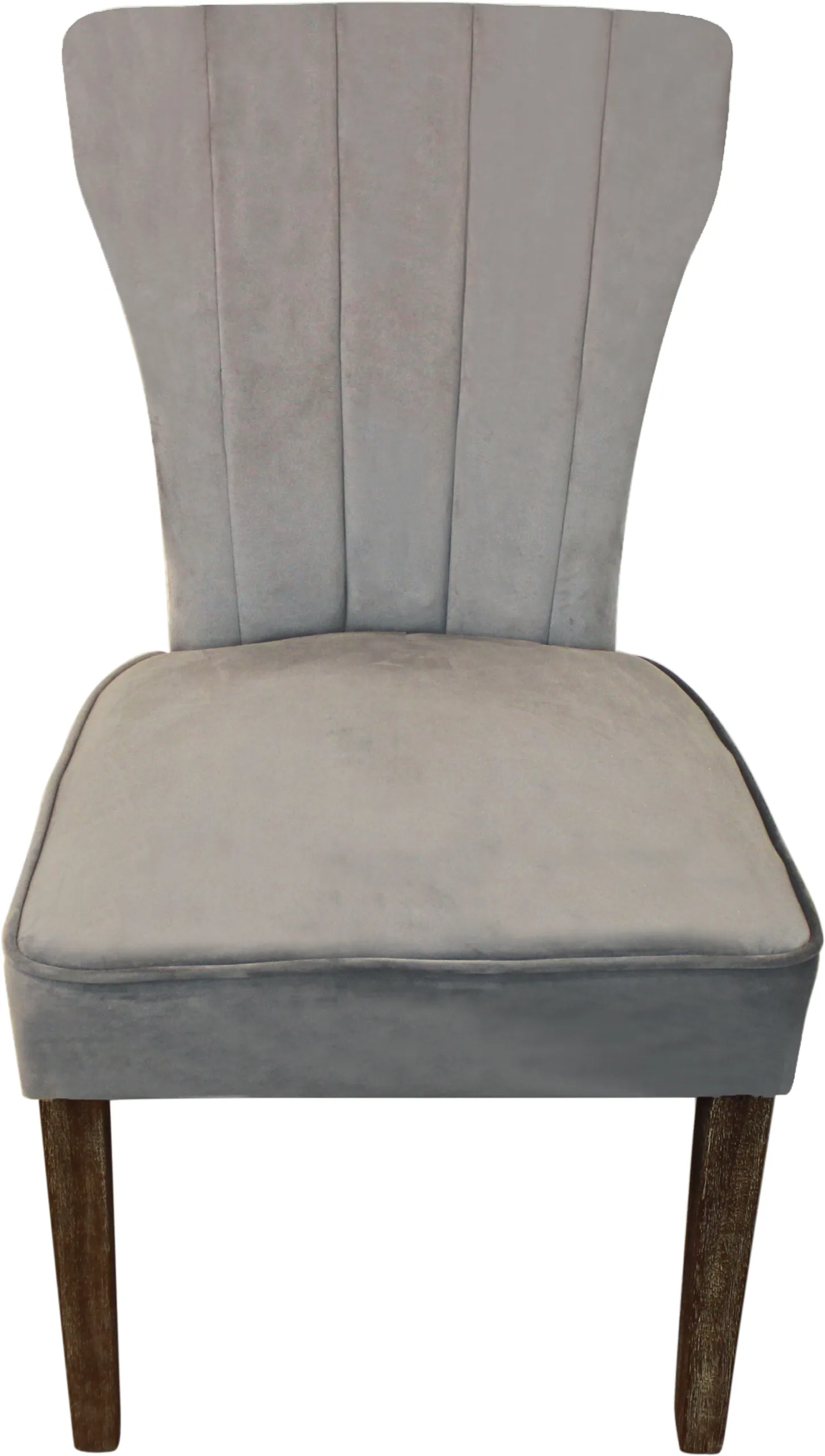 Damian 9-Piece Dining Set with 8 Clive Velvet Chairs - Mink - Image 3