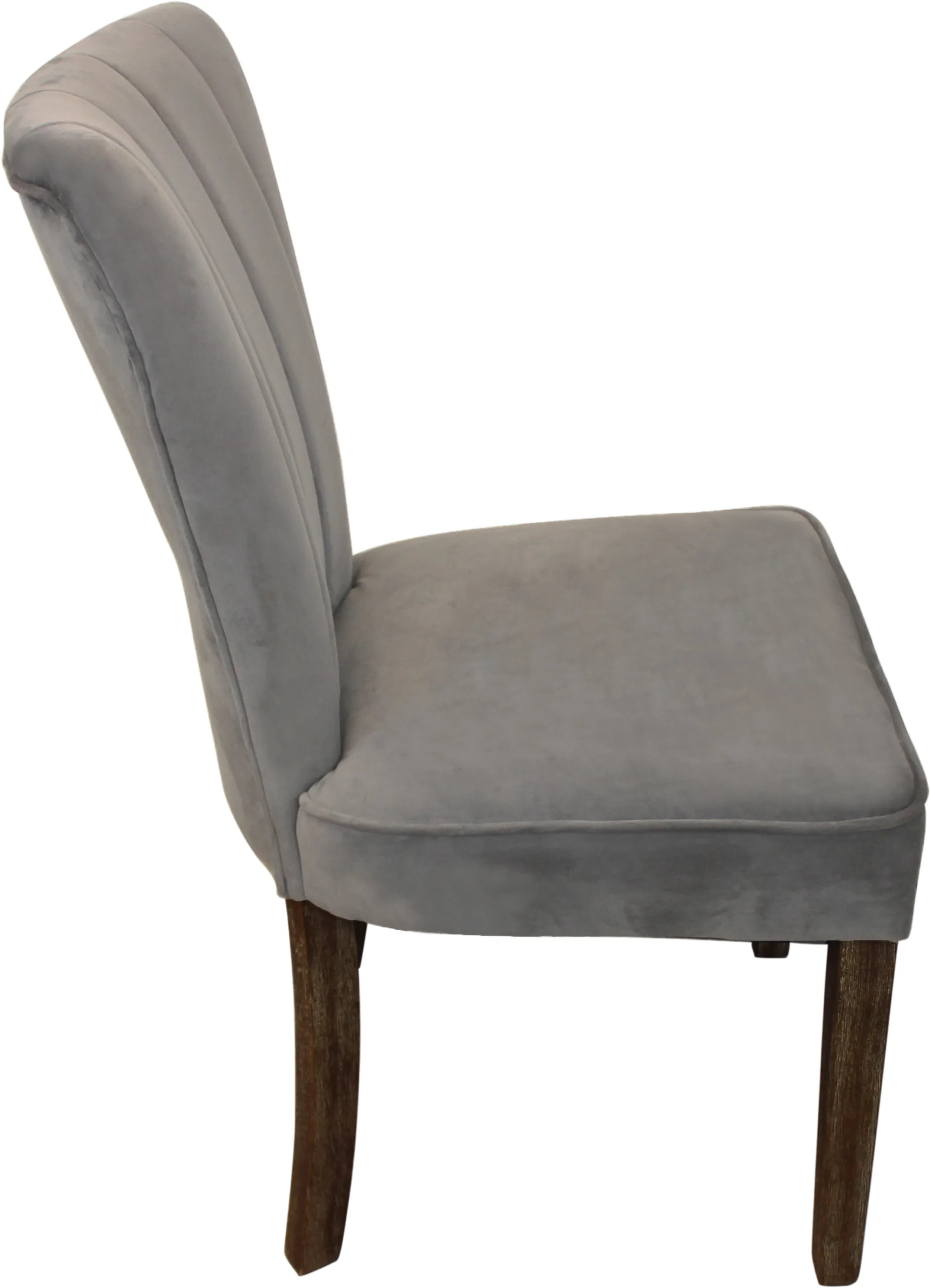 Damian 9-Piece Dining Set with 8 Clive Velvet Chairs - Mink - Image 5