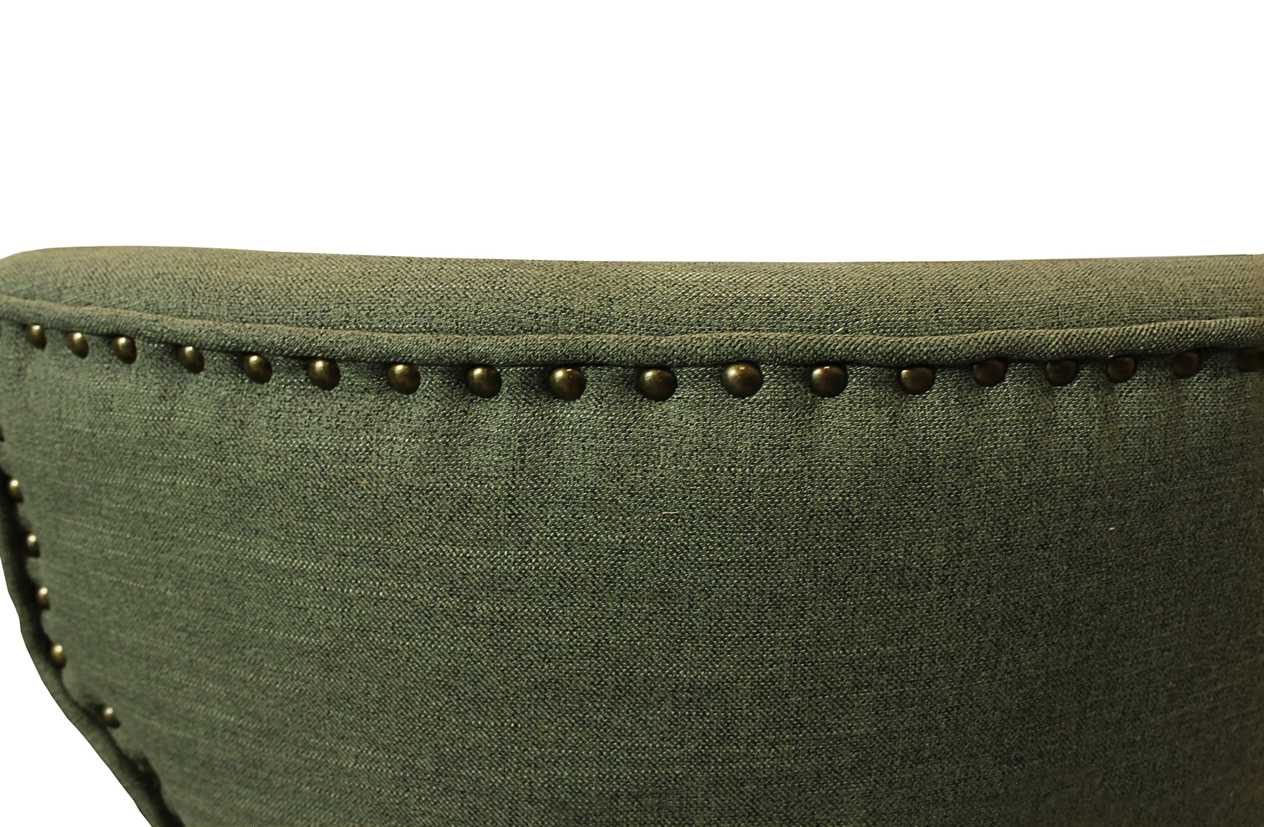 Damian 9-Piece Dining Set with 8 Howell Chairs - Green - Image 7