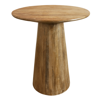 Jade 36" Round Counter Table - Distressed Natural