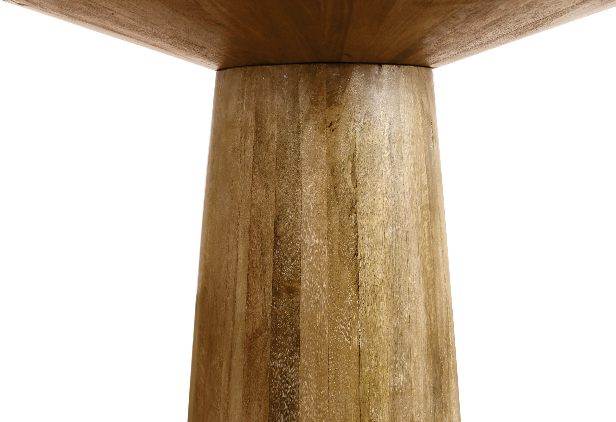 Jade 36" Round Counter Table - Distressed Natural - Image 5
