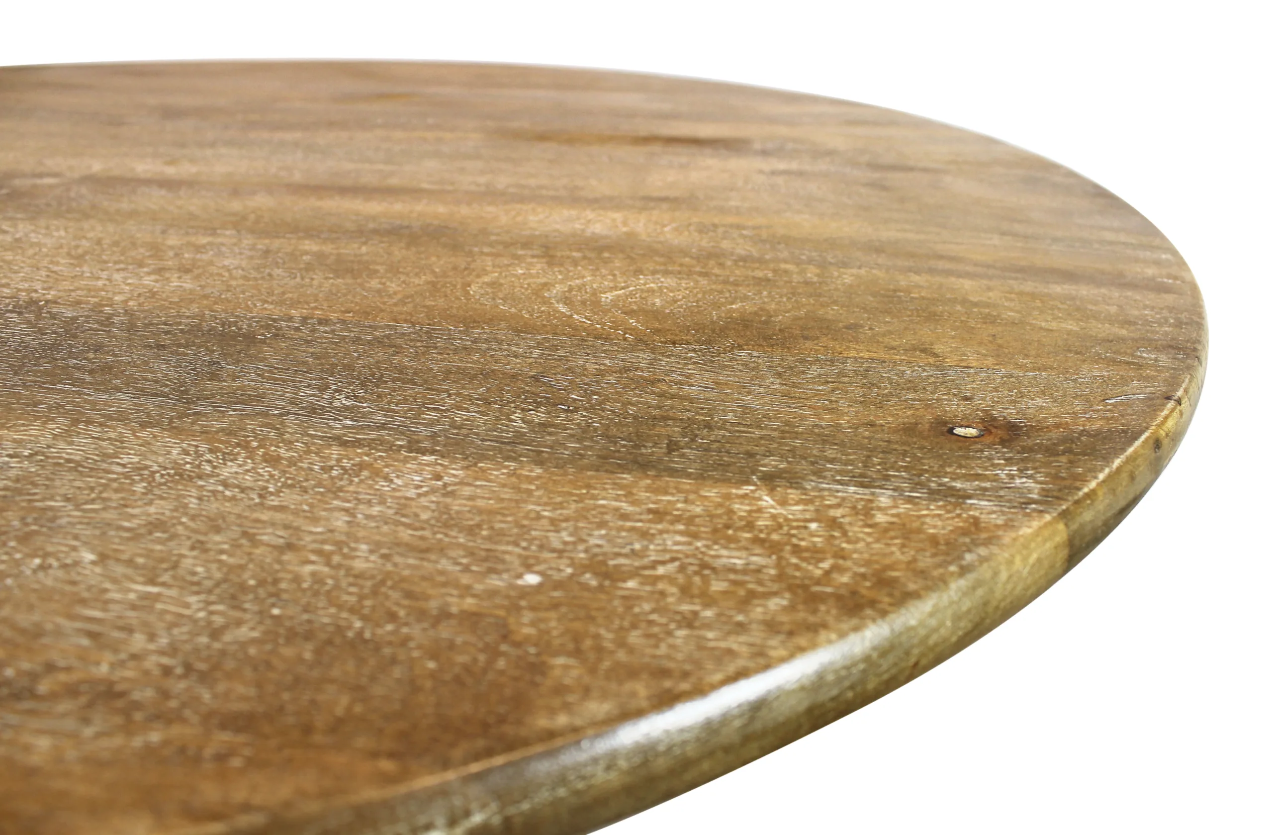 Jade 36" Round Counter Table - Distressed Natural - Image 8