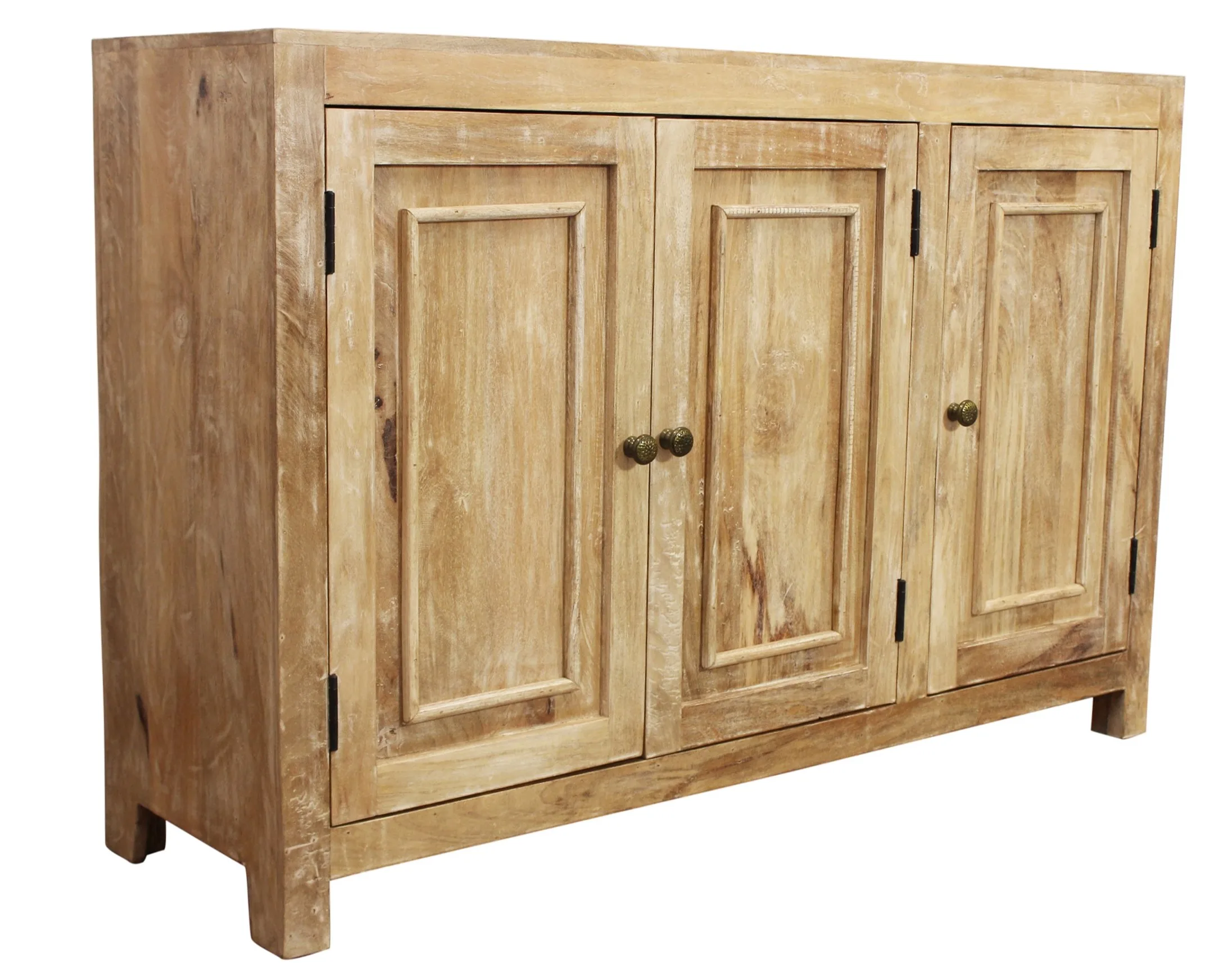 Barry 3-Door Sideboard - Natural - Image 3