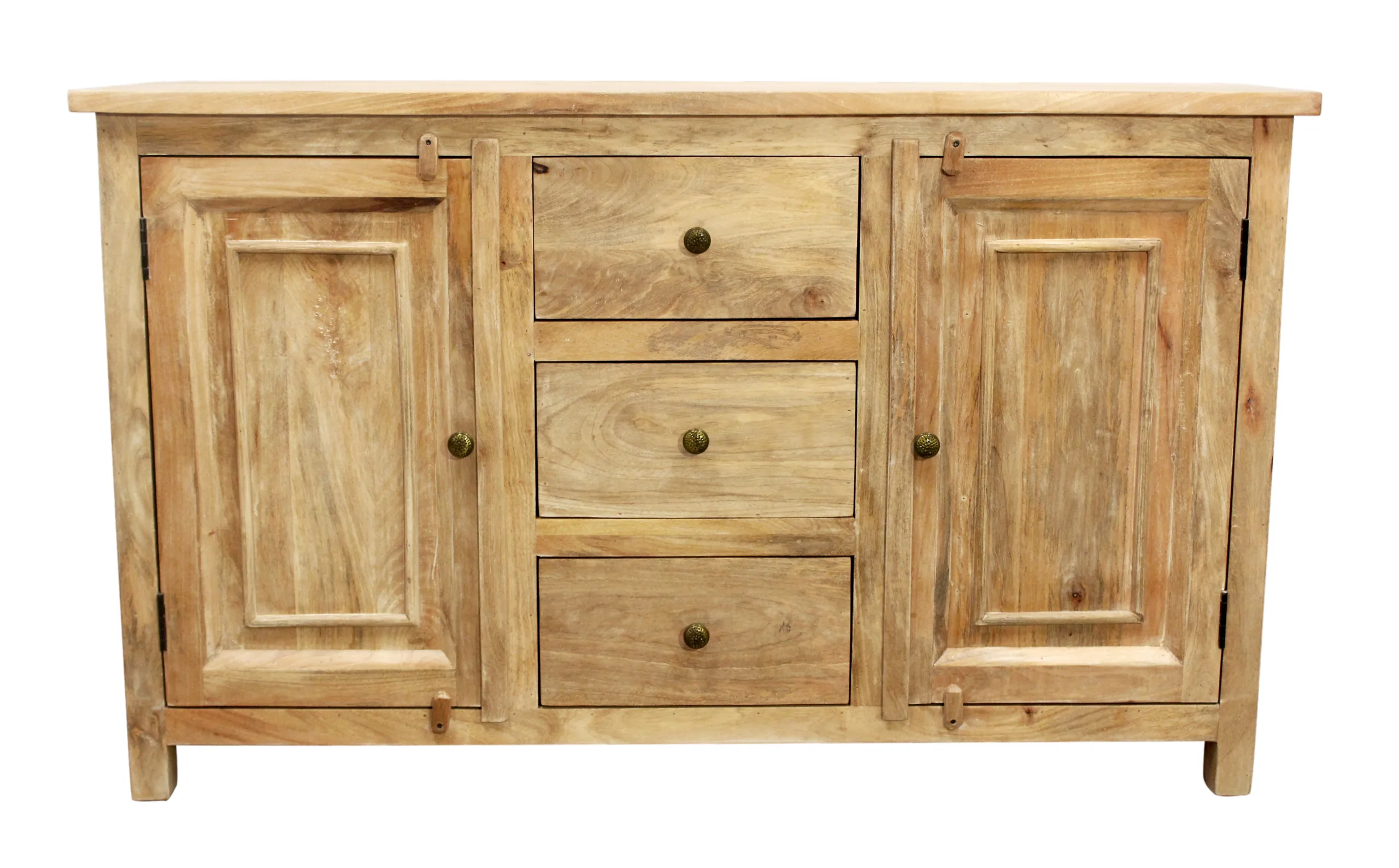 Barry 3-Drawer 3-Door Sideboard - Natural - Image 3