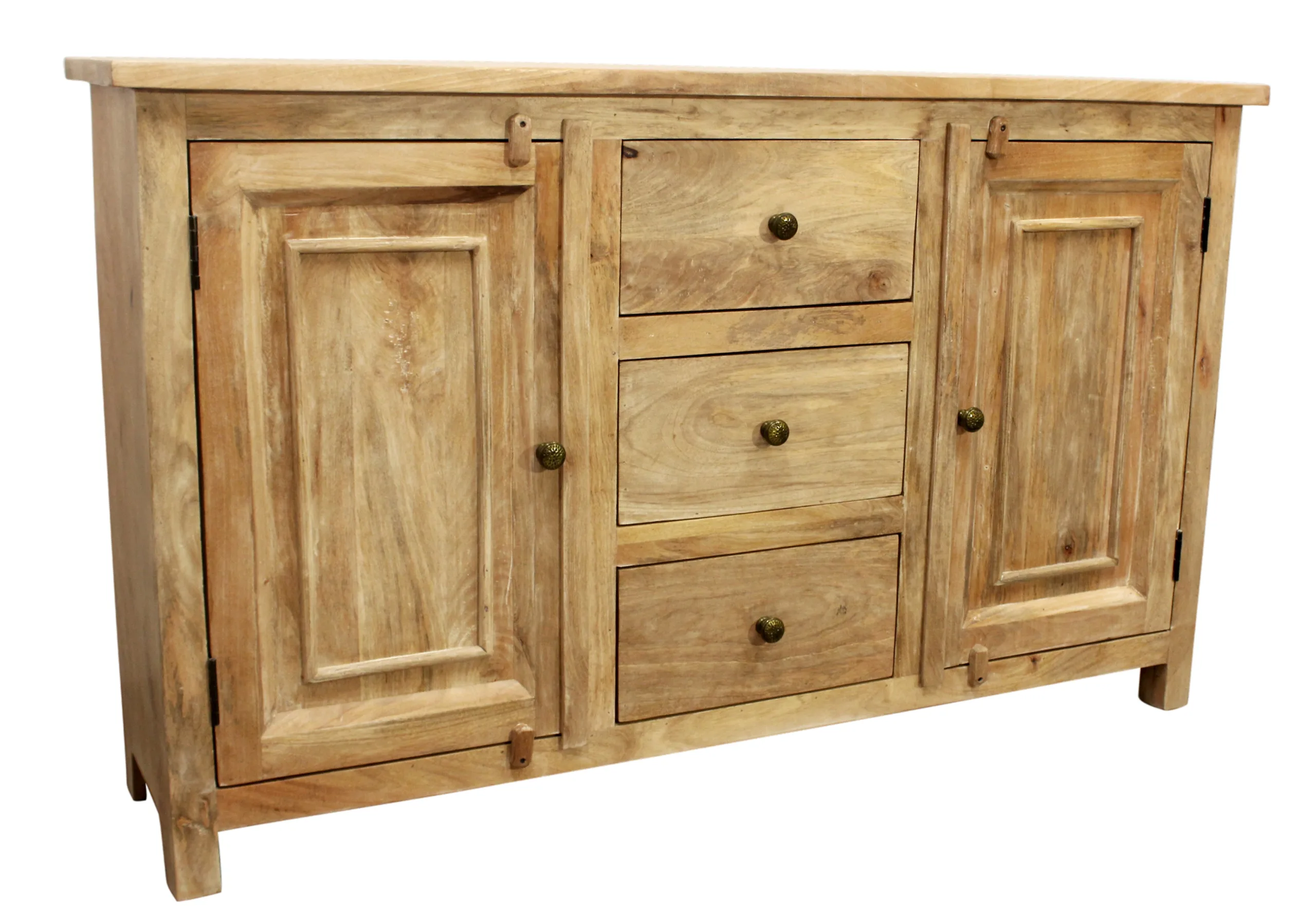 Barry 3-Drawer 3-Door Sideboard - Natural - Image 4