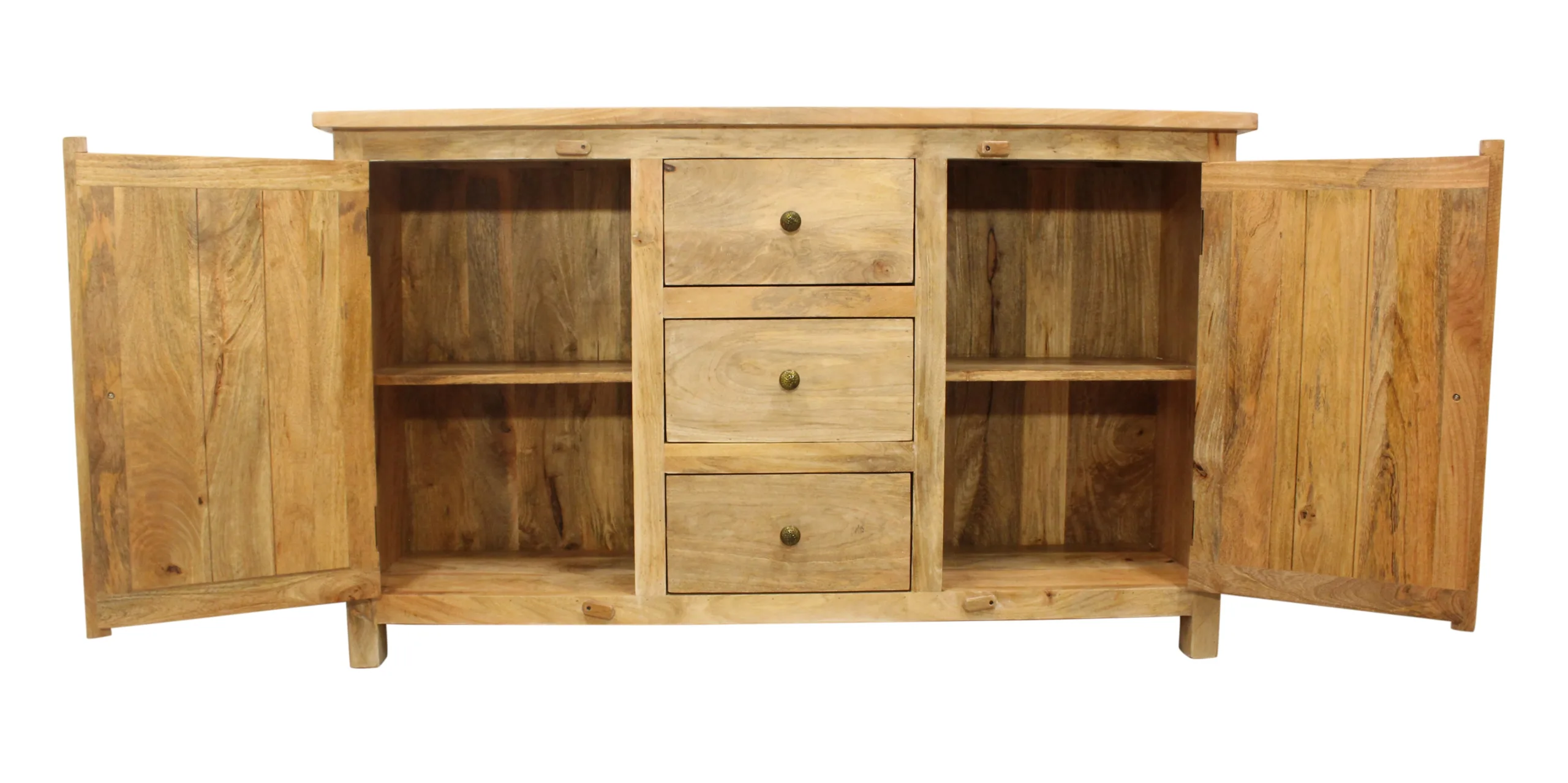 Barry 3-Drawer 3-Door Sideboard - Natural - Image 5