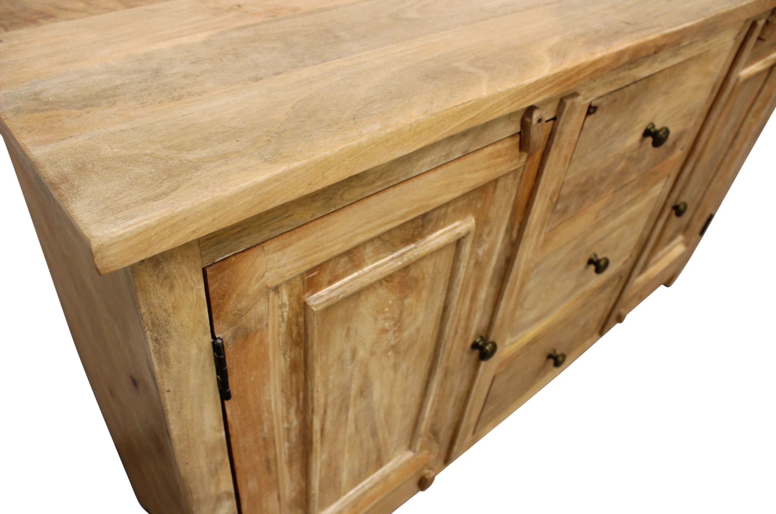 Barry 3-Drawer 3-Door Sideboard - Natural - Image 7