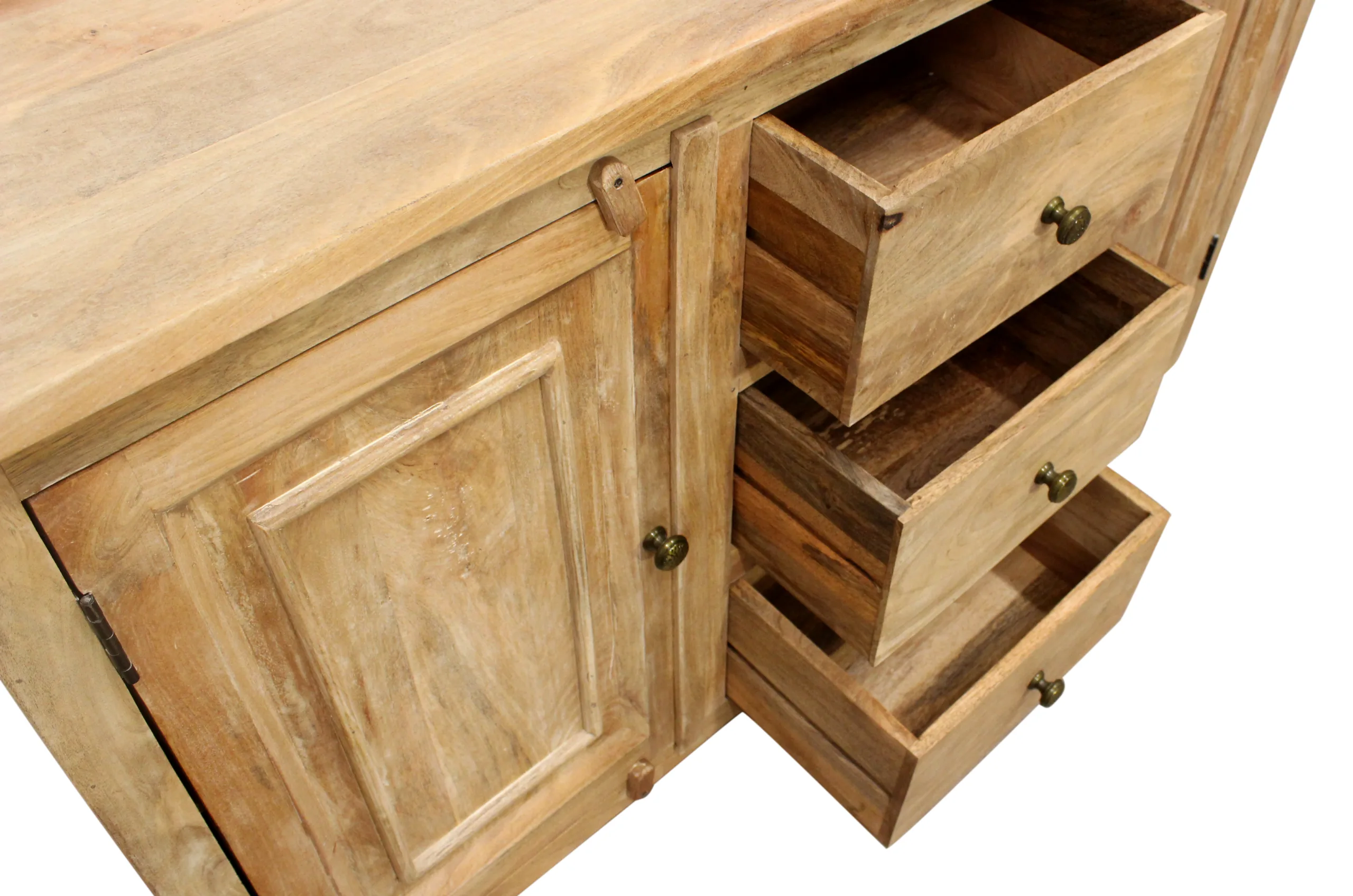 Barry 3-Drawer 3-Door Sideboard - Natural - Image 8