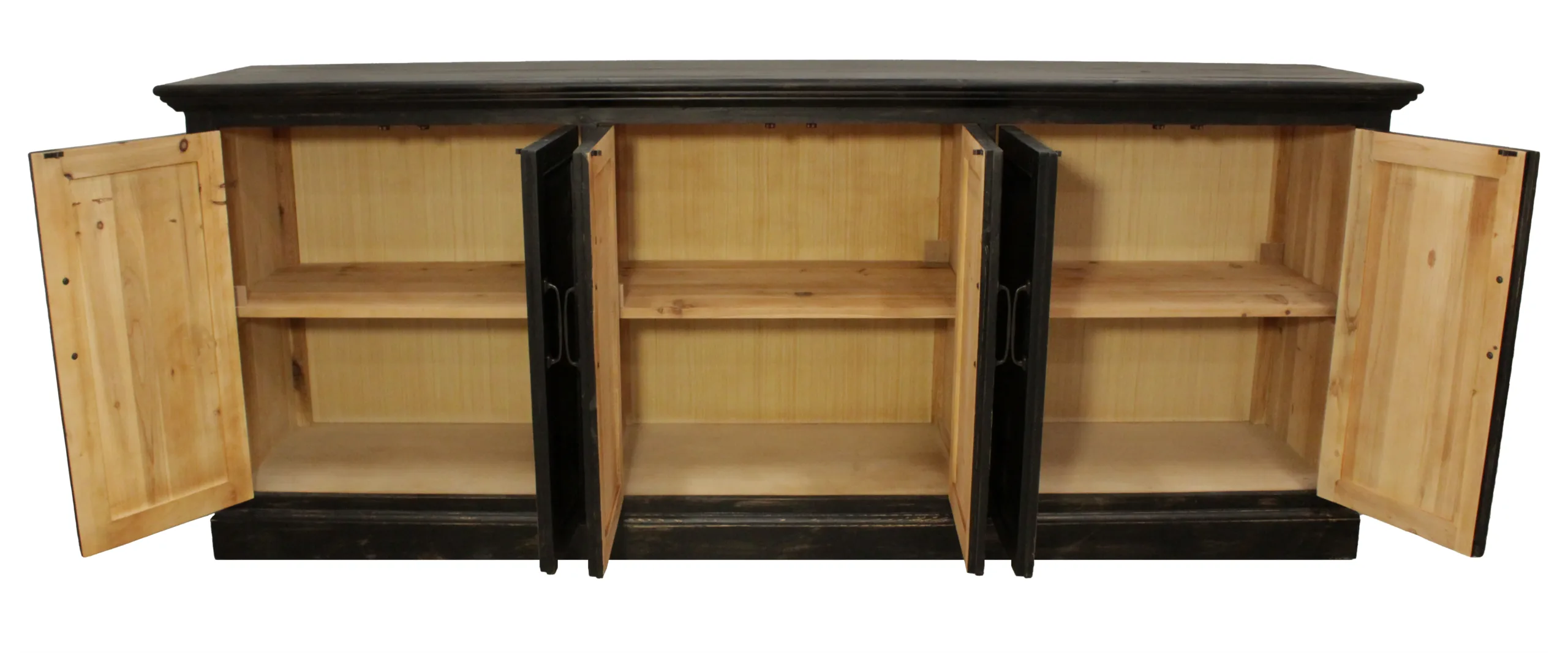 Bailey Holmes 6-Door Sideboard - Image 4