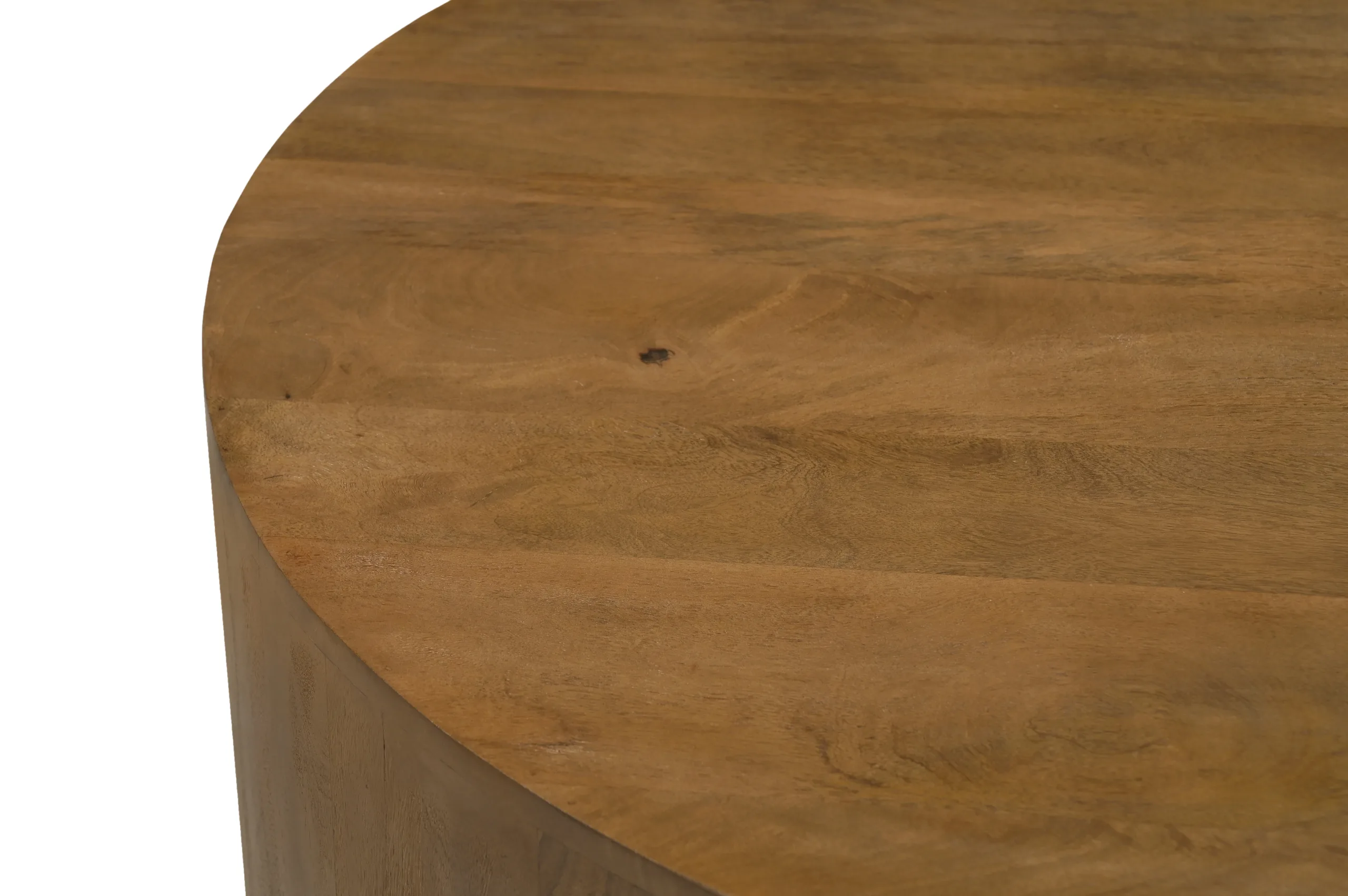 Sedona Round Cocktail Table - Spice Tan - Image 3