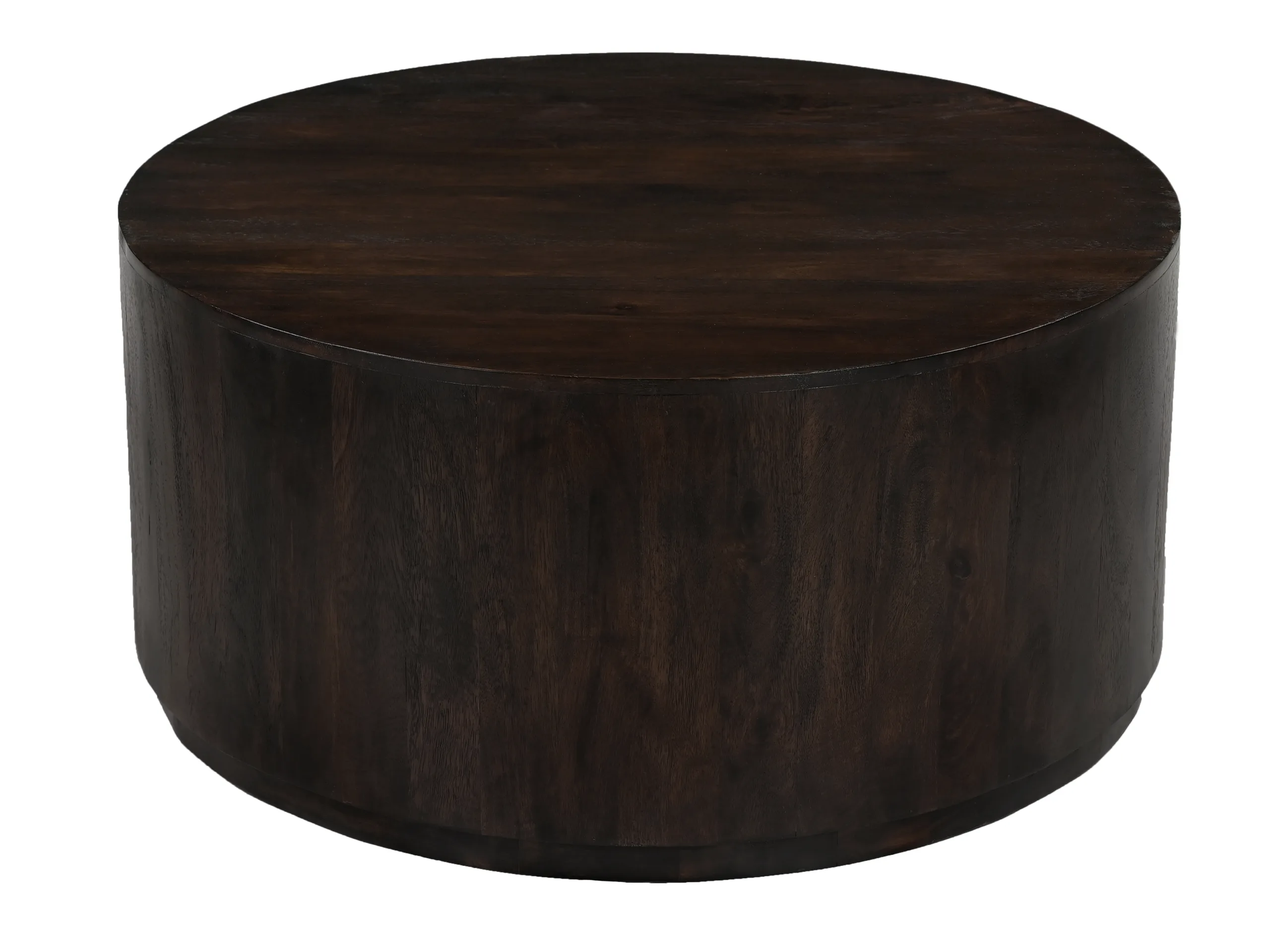 Sedona Round Cocktail Table - Barista Brown - Image 2