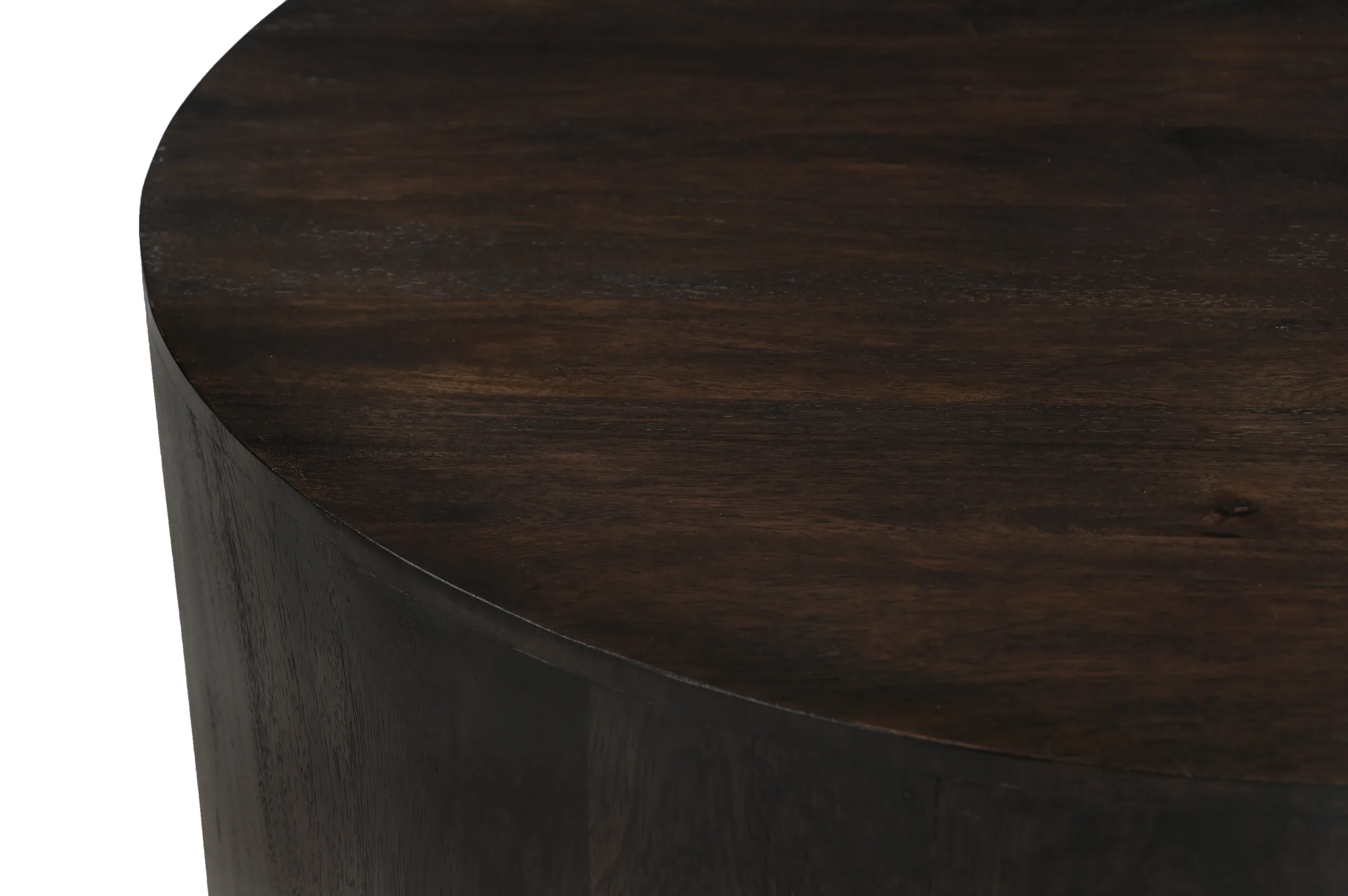 Sedona Round Cocktail Table - Barista Brown - Image 3