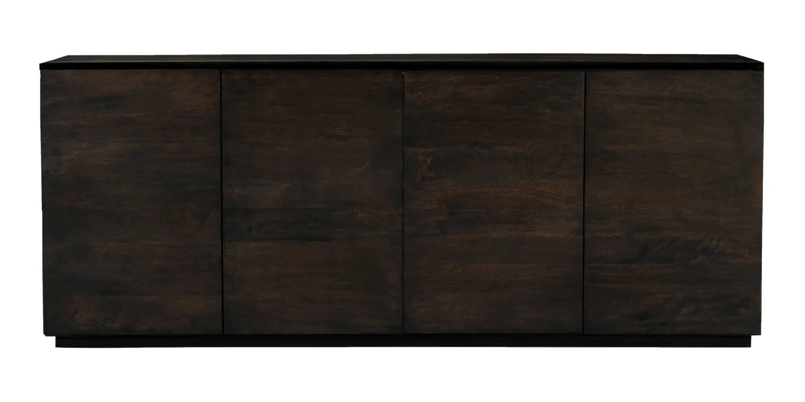 Sedona 4-Door Sideboard - Barista Brown