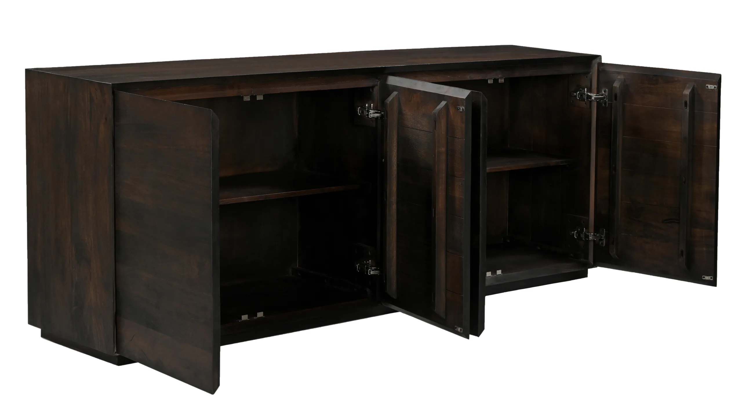 Sedona 4-Door Sideboard - Barista Brown - Image 4