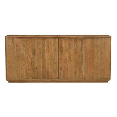 Bennett 4-Door Sideboard - Acacia Tan