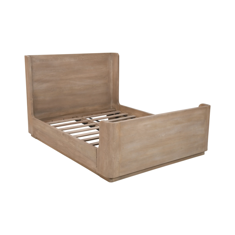 Archibald Queen Bed - Light Ash - Image 3