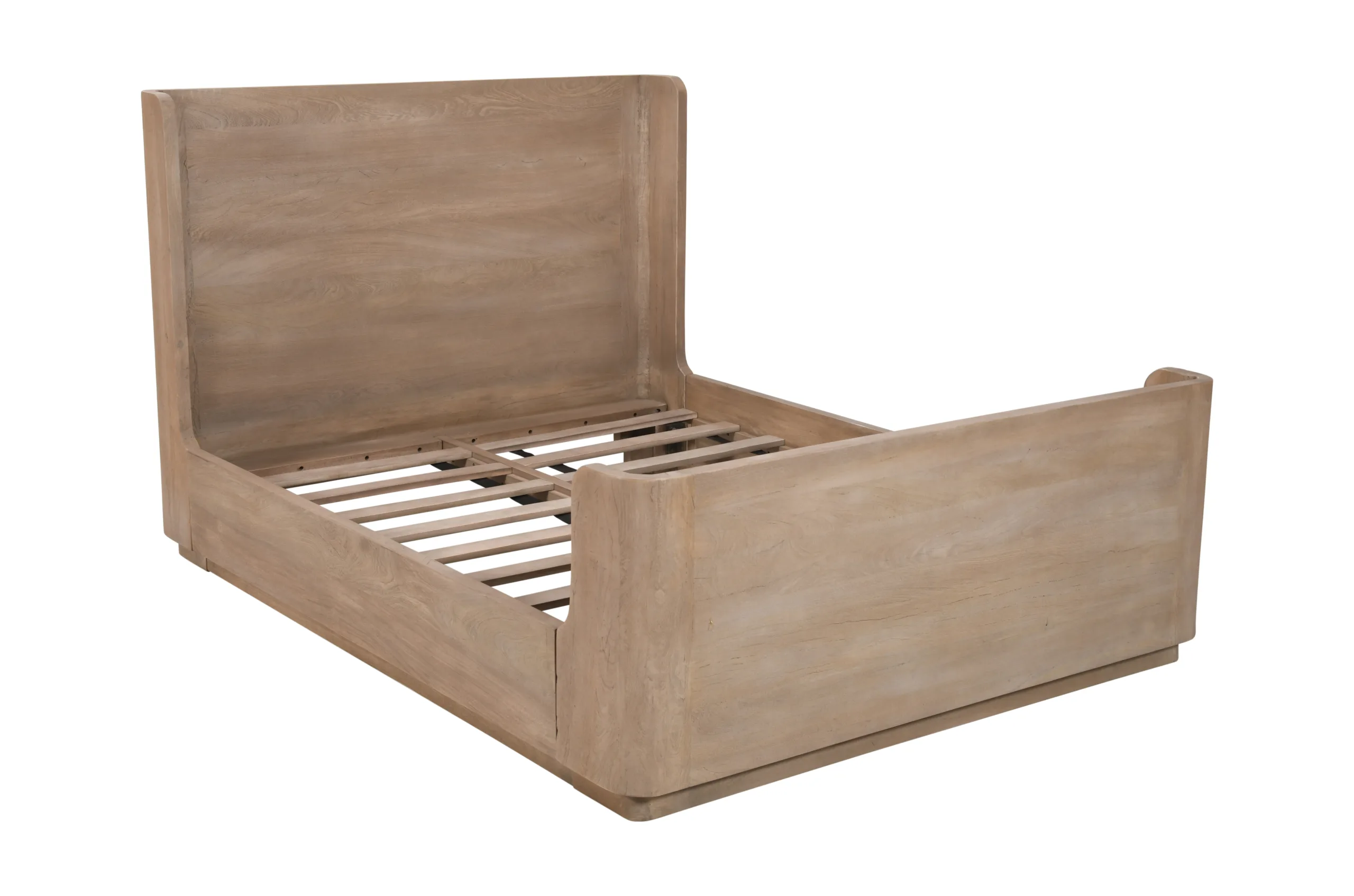 Archibald Queen Bed - Light Ash - Image 3