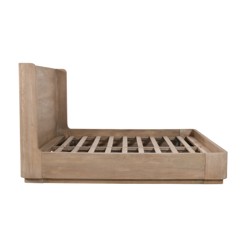 Archibald Queen Bed - Light Ash - Image 5