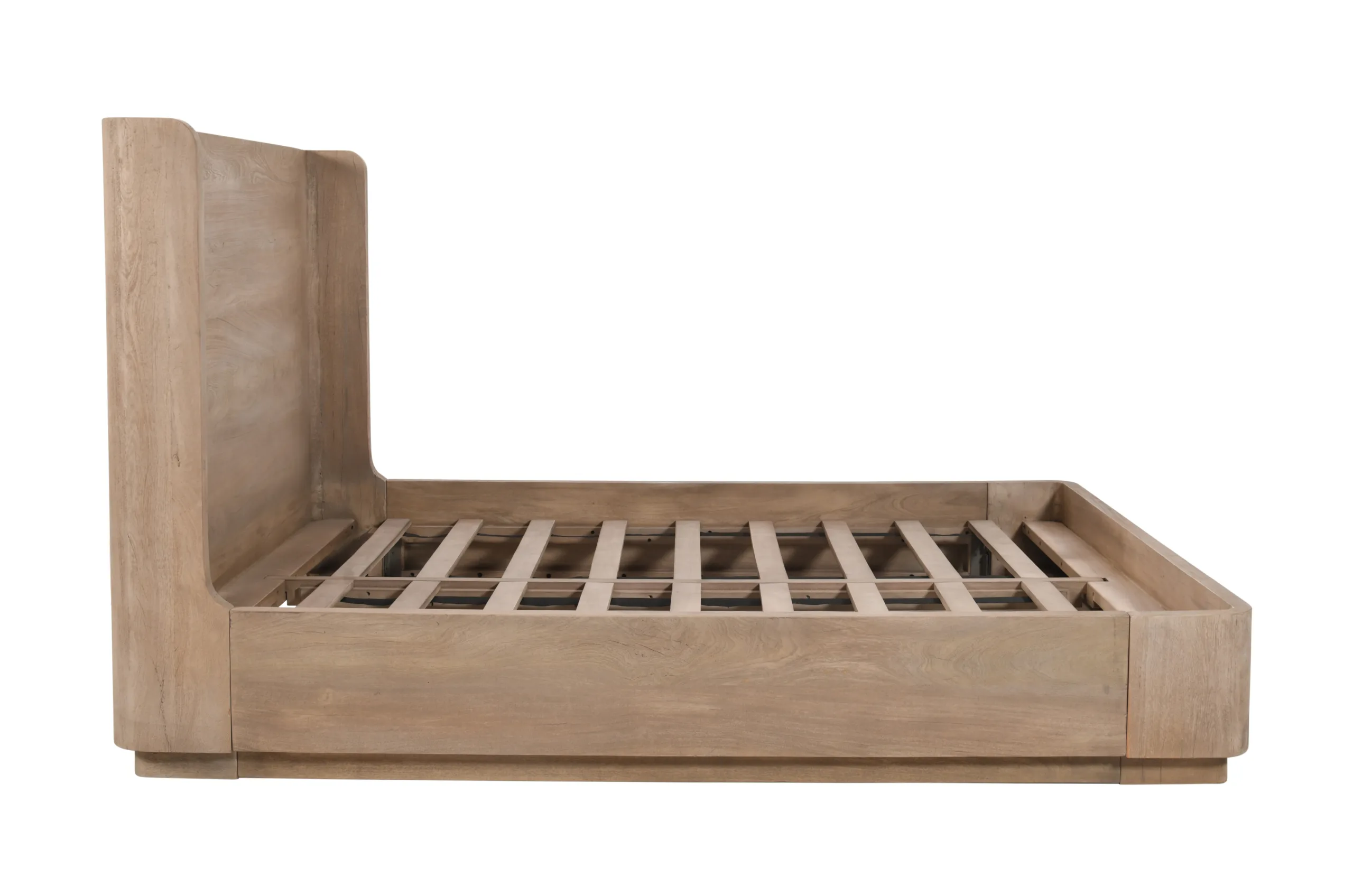 Archibald Queen Bed - Light Ash - Image 5