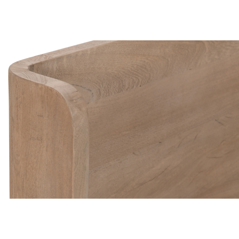 Archibald Queen Bed - Light Ash - Image 8