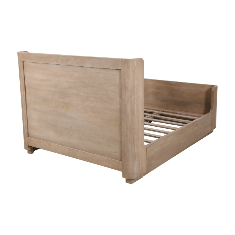 Archibald Queen Bed - Light Ash - Image 9