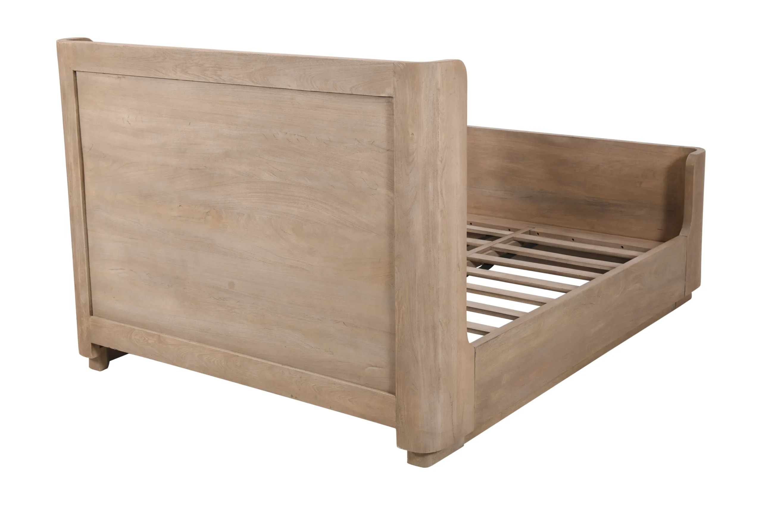 Archibald Queen Bed - Light Ash - Image 9