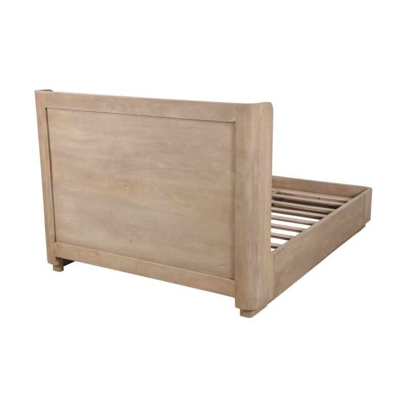 Archibald Queen Bed - Light Ash - Image 10