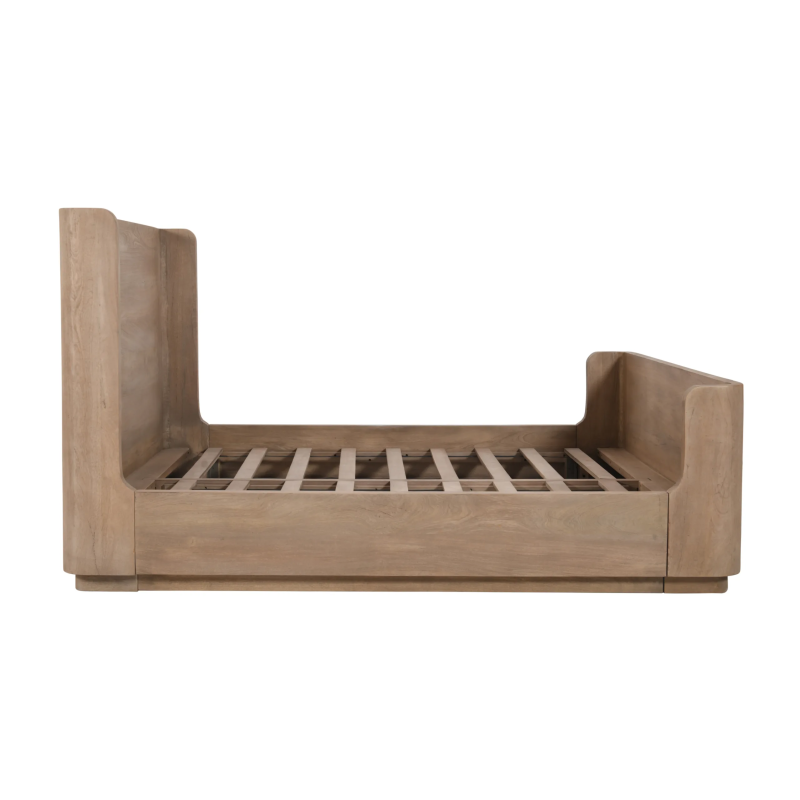 Archibald Queen Bed - Light Ash - Image 4