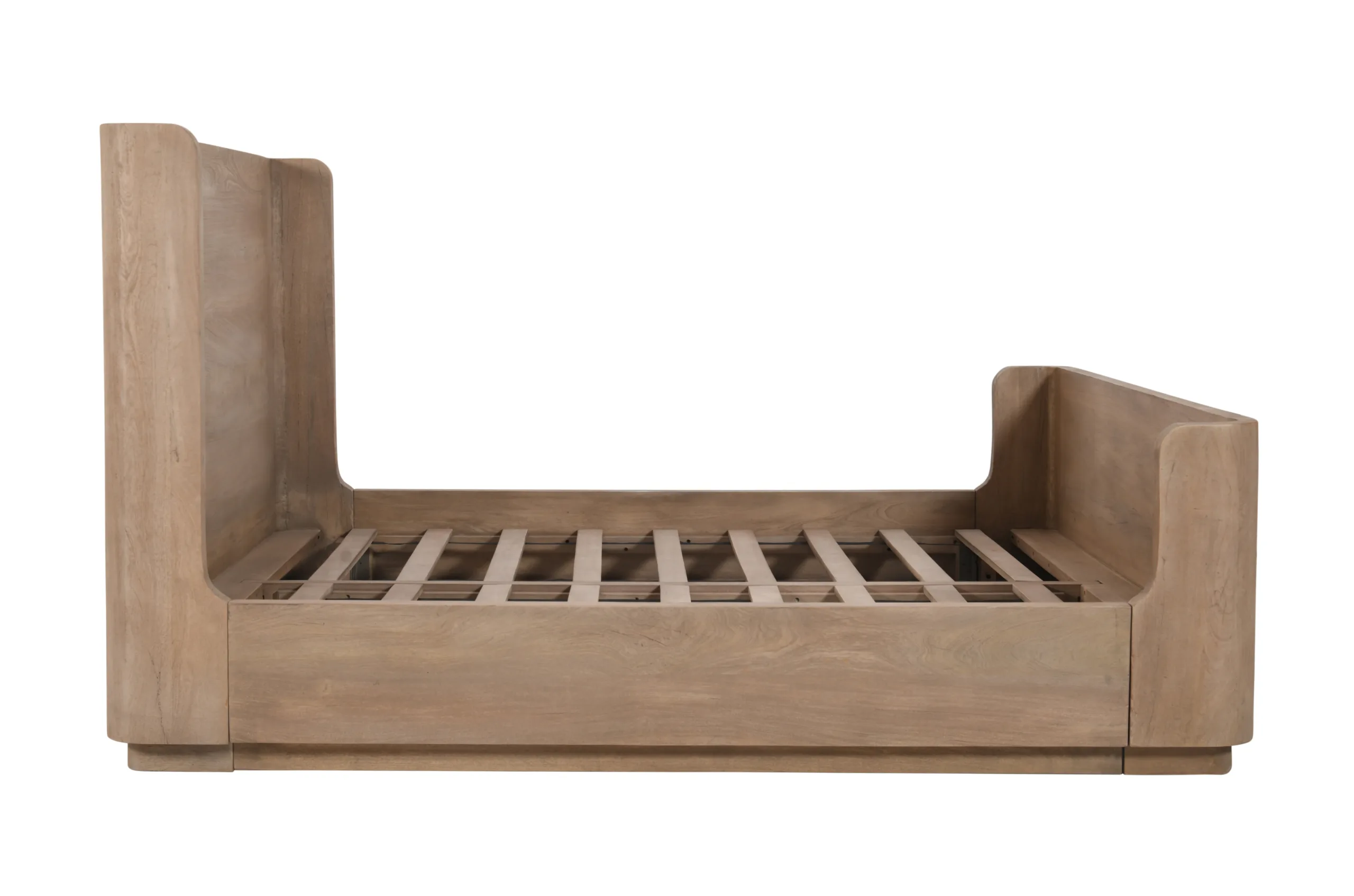 Archibald Queen Bed - Light Ash - Image 4