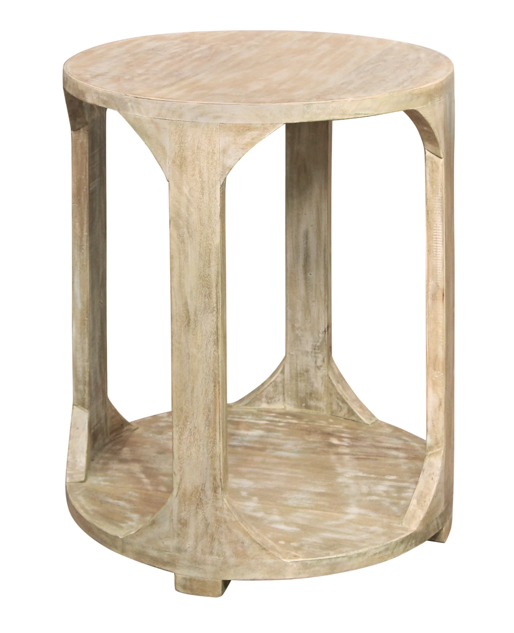 Jensen Round End Table