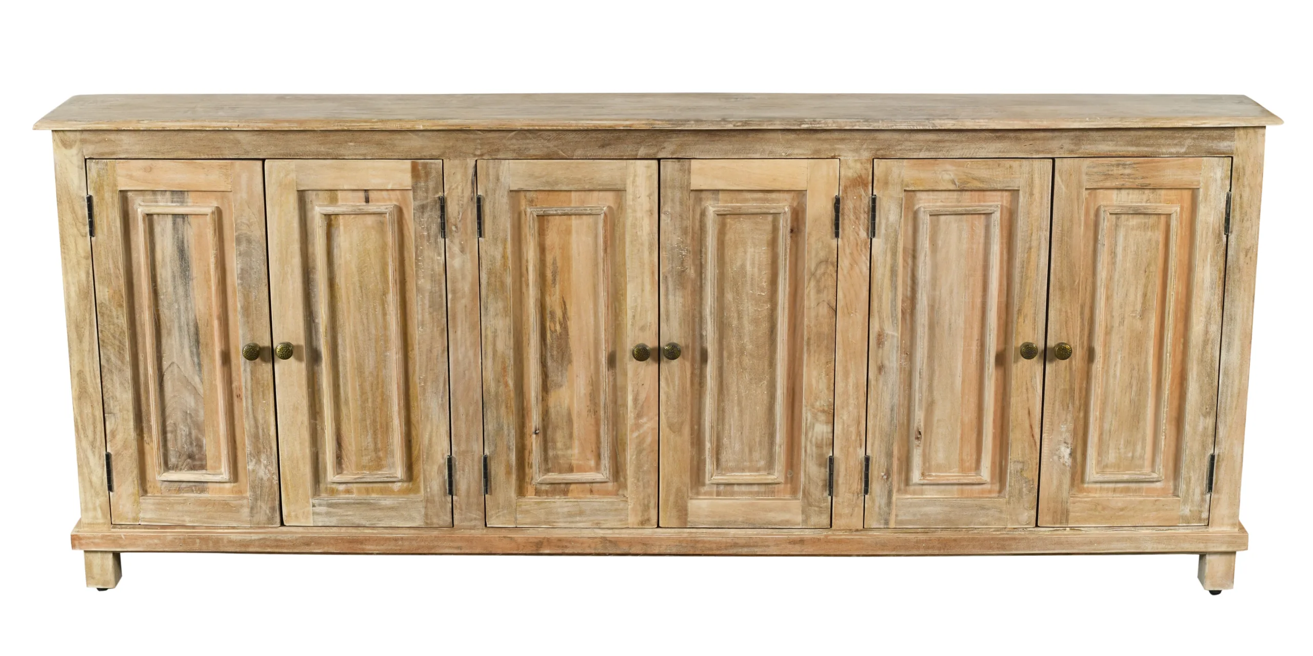 Jensen 6-Door Sideboard - Natural - Image 3