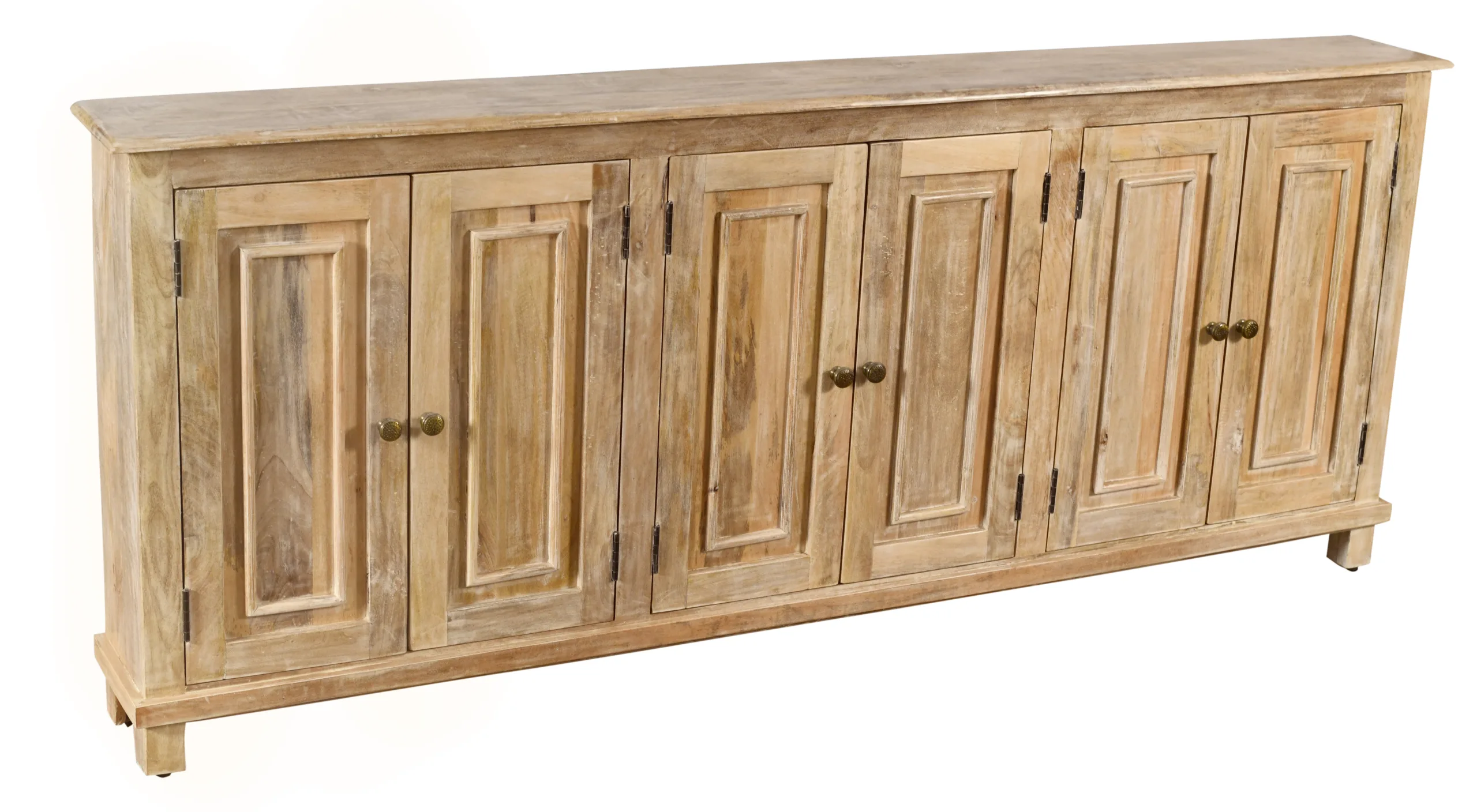 Jensen 6-Door Sideboard - Natural - Image 4