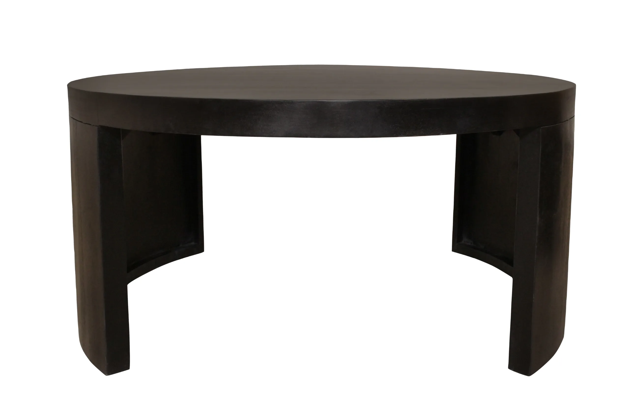Molly Nesting Cocktail Table 2-Piece Set - Natural Black - Image 5