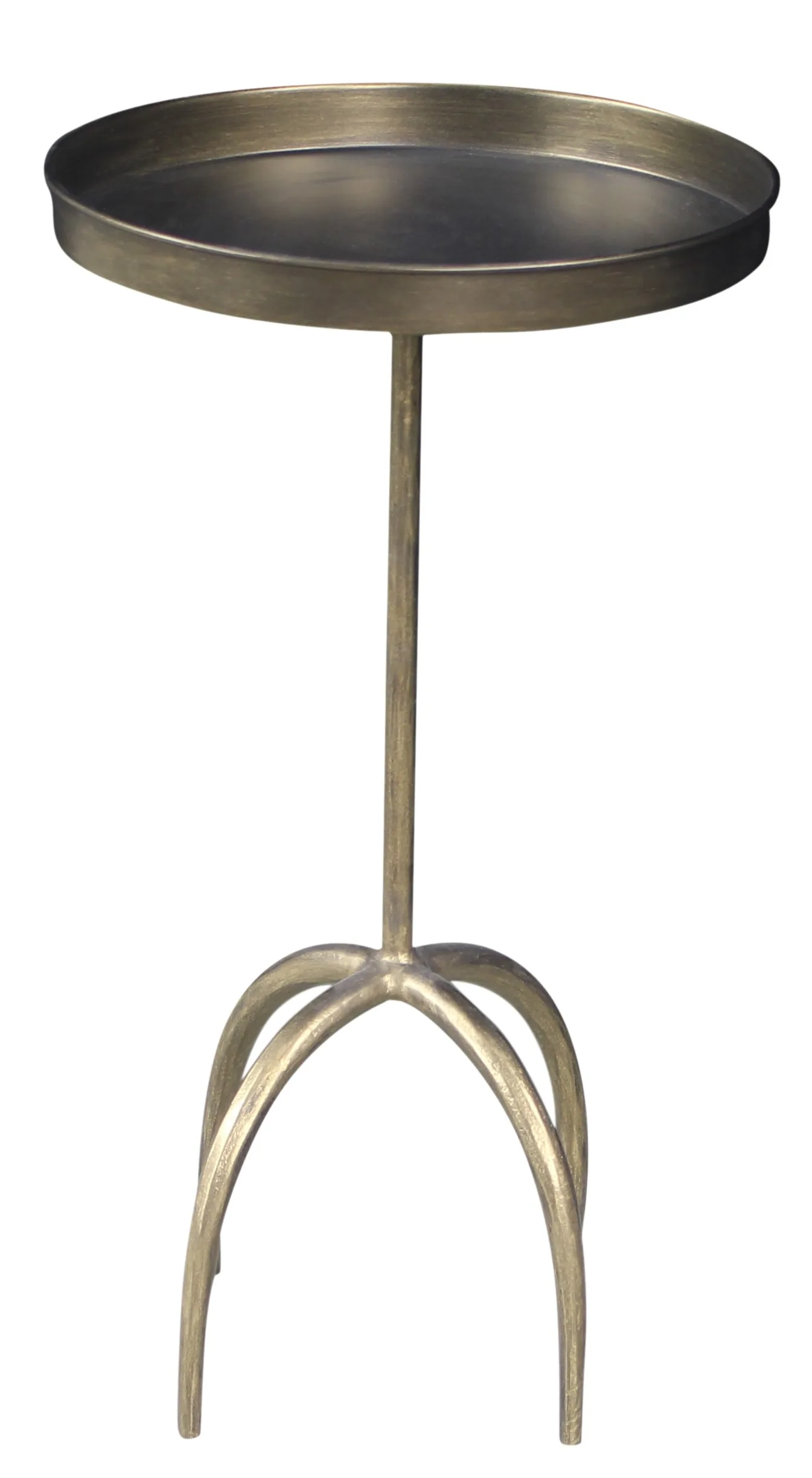 Chlorus Side Table - Brass - Image 2