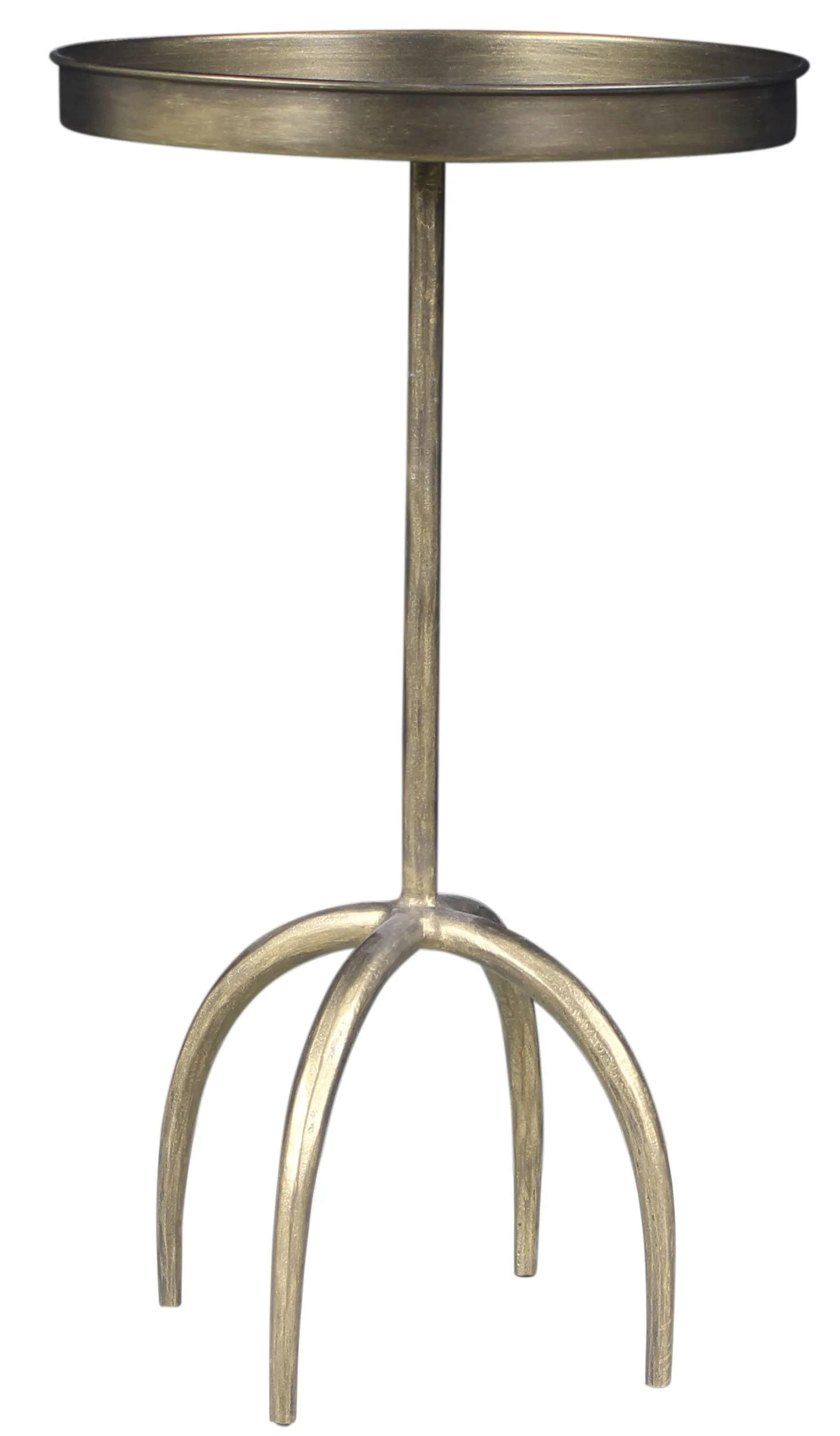 Chlorus Side Table - Brass - Image 4