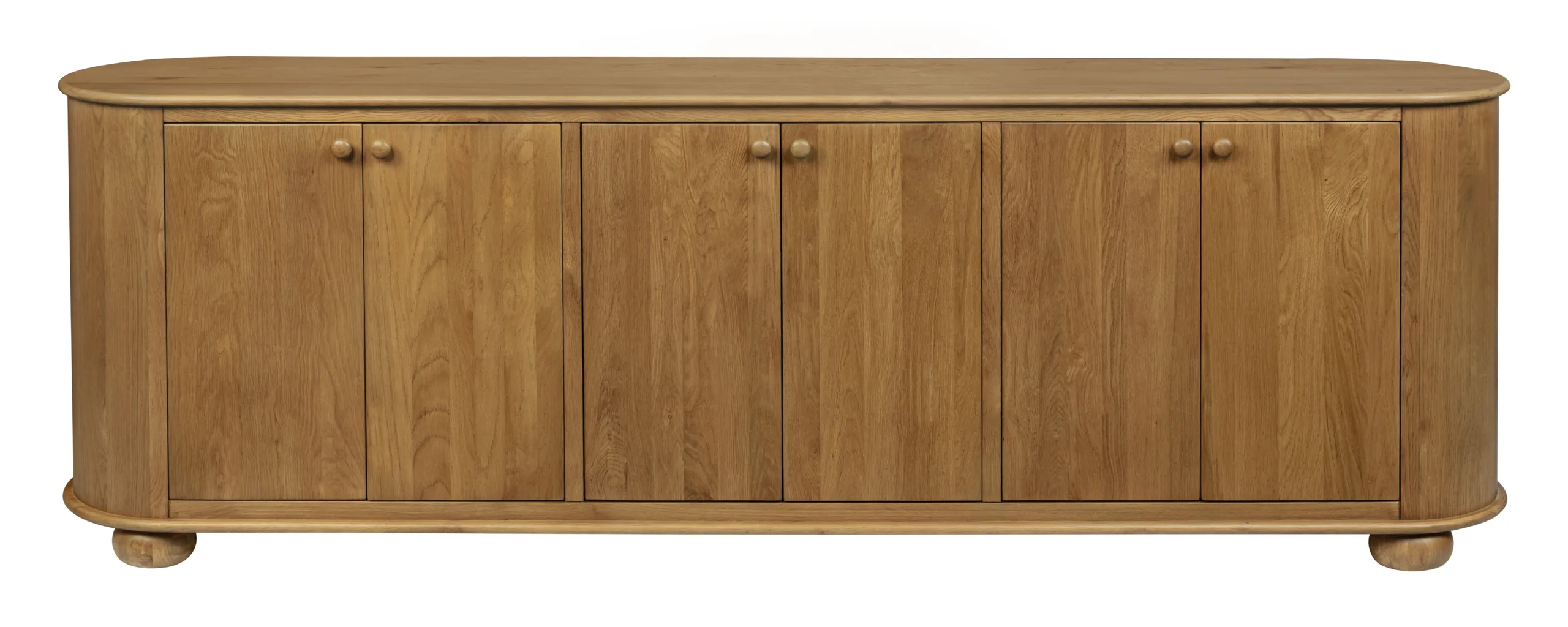 Scepter 6-Door Sideboard - Natural