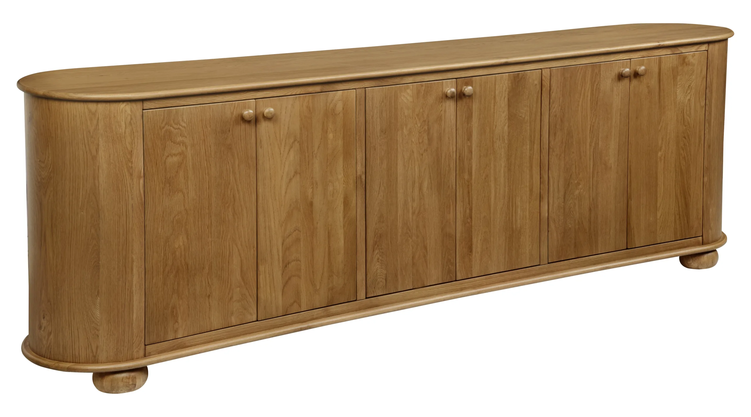 Scepter 6-Door Sideboard - Natural - Image 3