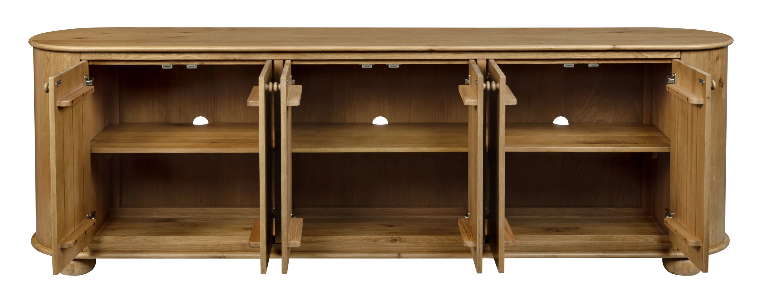 Scepter 6-Door Sideboard - Natural - Image 5