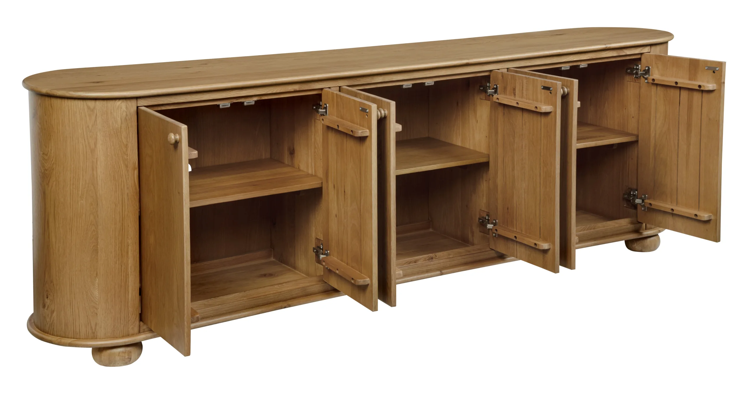 Scepter 6-Door Sideboard - Natural - Image 4