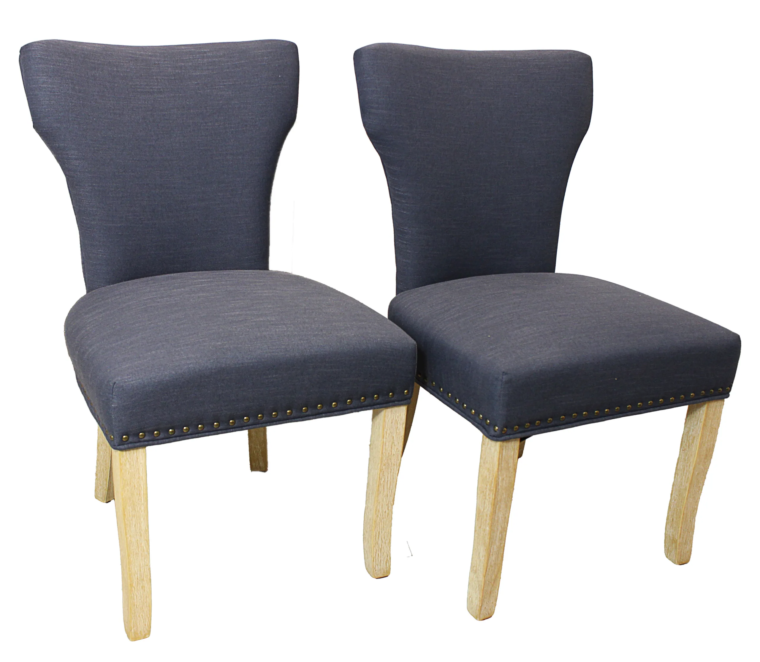 Jensen 5-Piece Dining Set with 4 Howell Chairs - Blue - Image 4