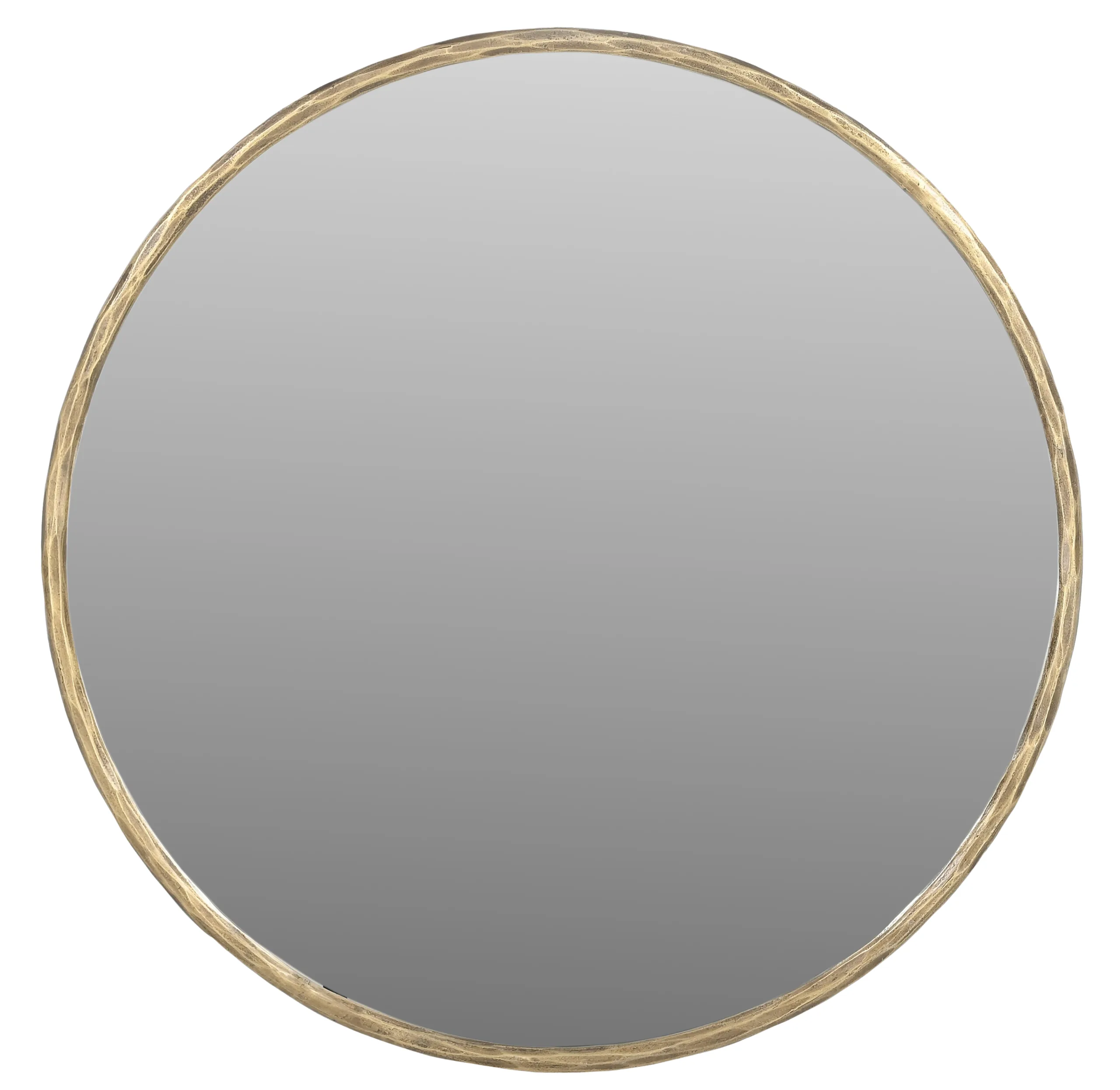Naima 24" Mirror - Forged Iron Frame